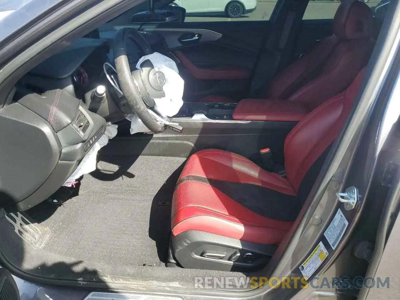 7 Photograph of a damaged car 19UUB6F57NA002610 ACURA TLX 2022