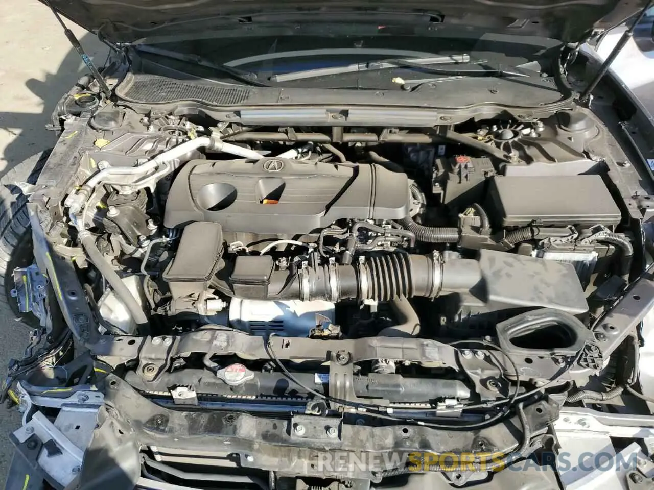 13 Photograph of a damaged car 19UUB6F58NA000168 ACURA TLX 2022
