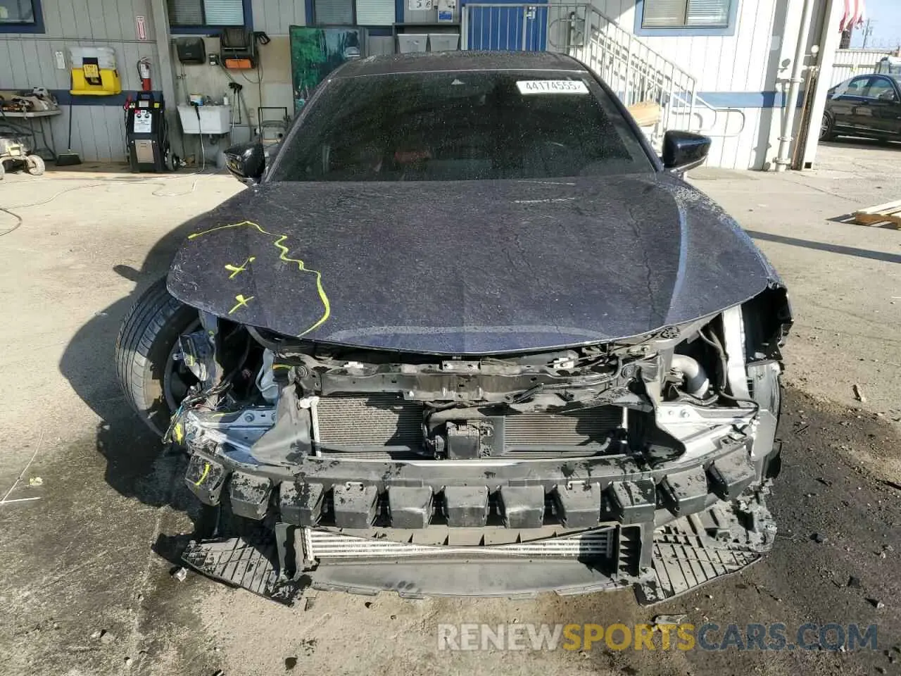 5 Photograph of a damaged car 19UUB6F58NA000168 ACURA TLX 2022