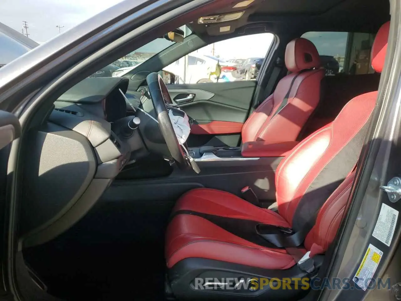 7 Photograph of a damaged car 19UUB6F58NA000168 ACURA TLX 2022