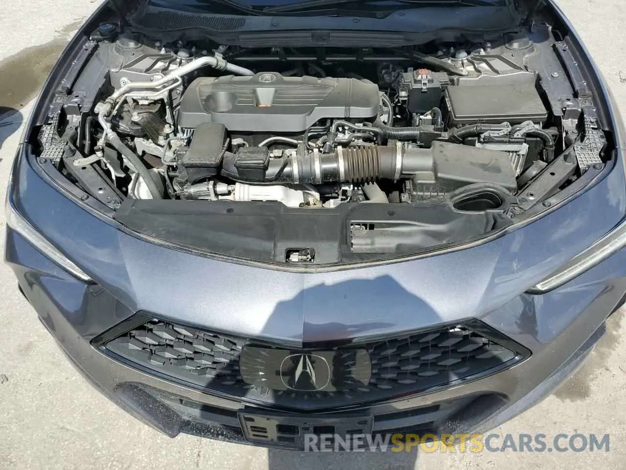 11 Photograph of a damaged car 19UUB6F59NA003788 ACURA TLX 2022