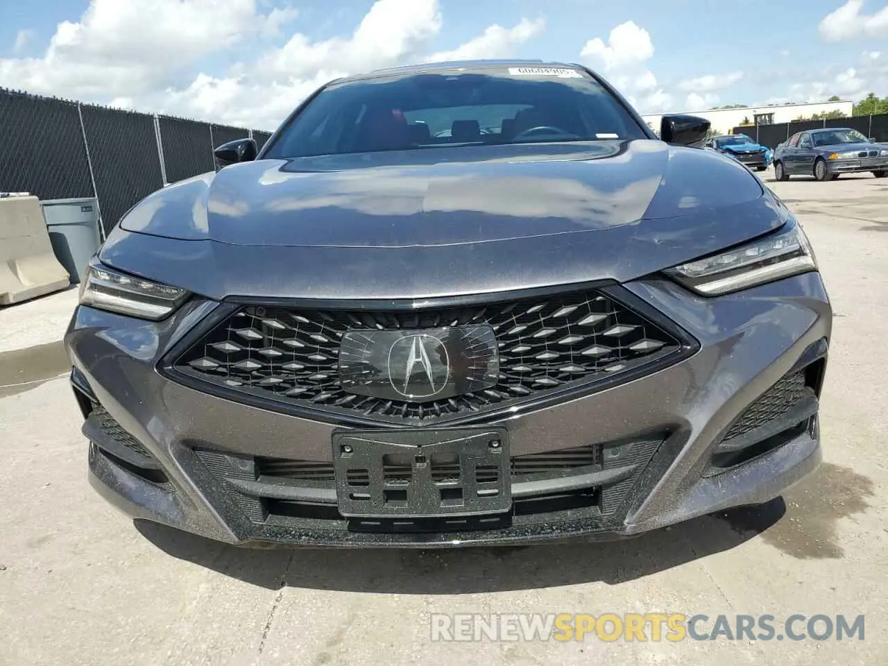 5 Photograph of a damaged car 19UUB6F59NA003788 ACURA TLX 2022