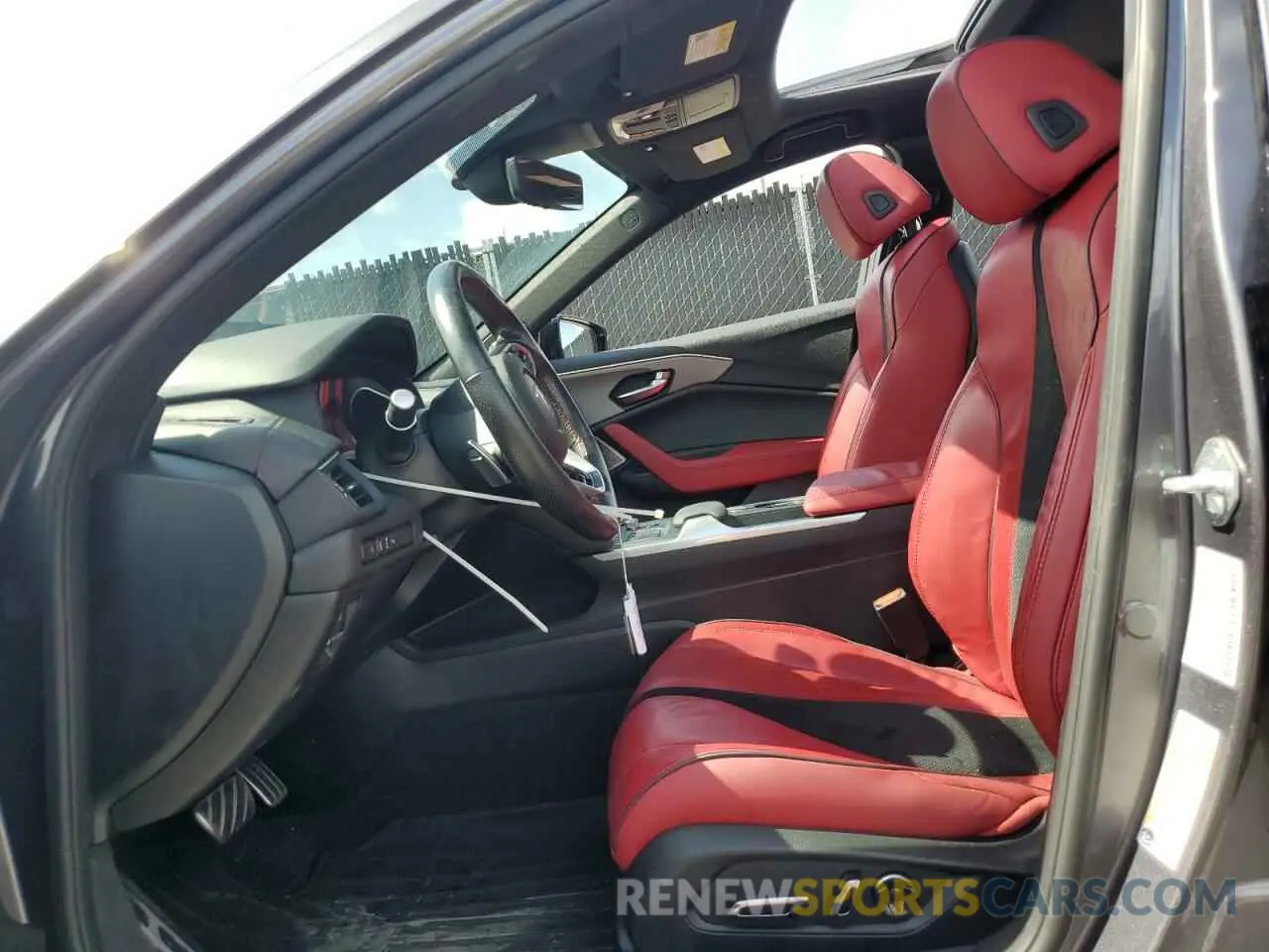 7 Photograph of a damaged car 19UUB6F59NA003788 ACURA TLX 2022