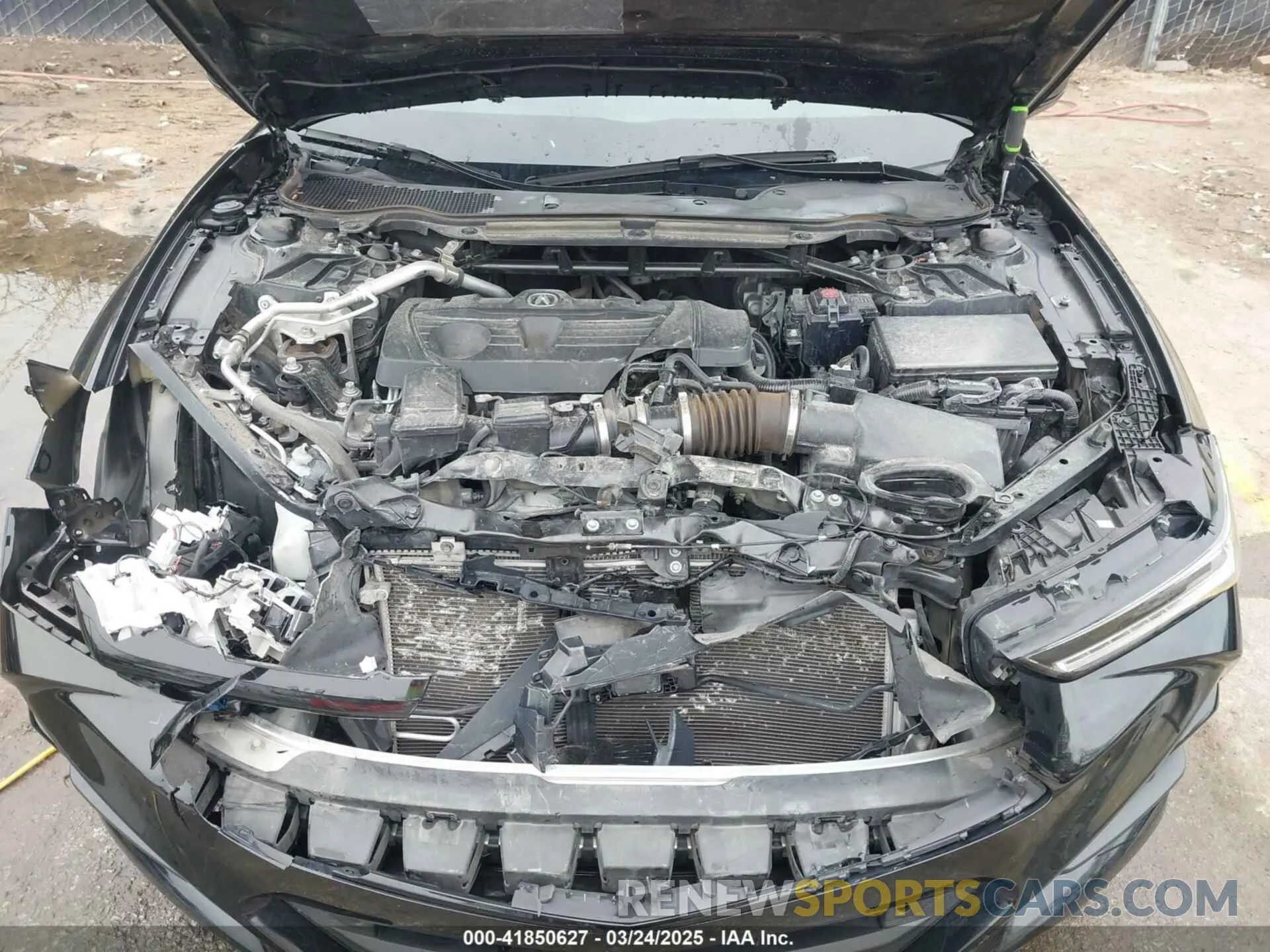10 Photograph of a damaged car 19UUB6F5XNA002178 ACURA TLX 2022