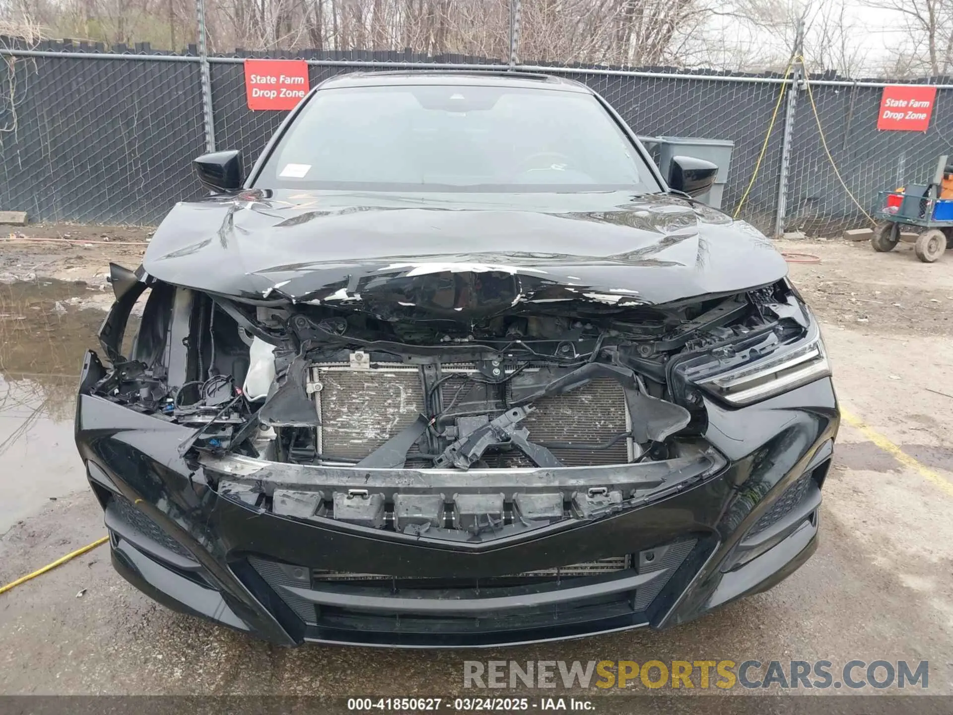 12 Photograph of a damaged car 19UUB6F5XNA002178 ACURA TLX 2022