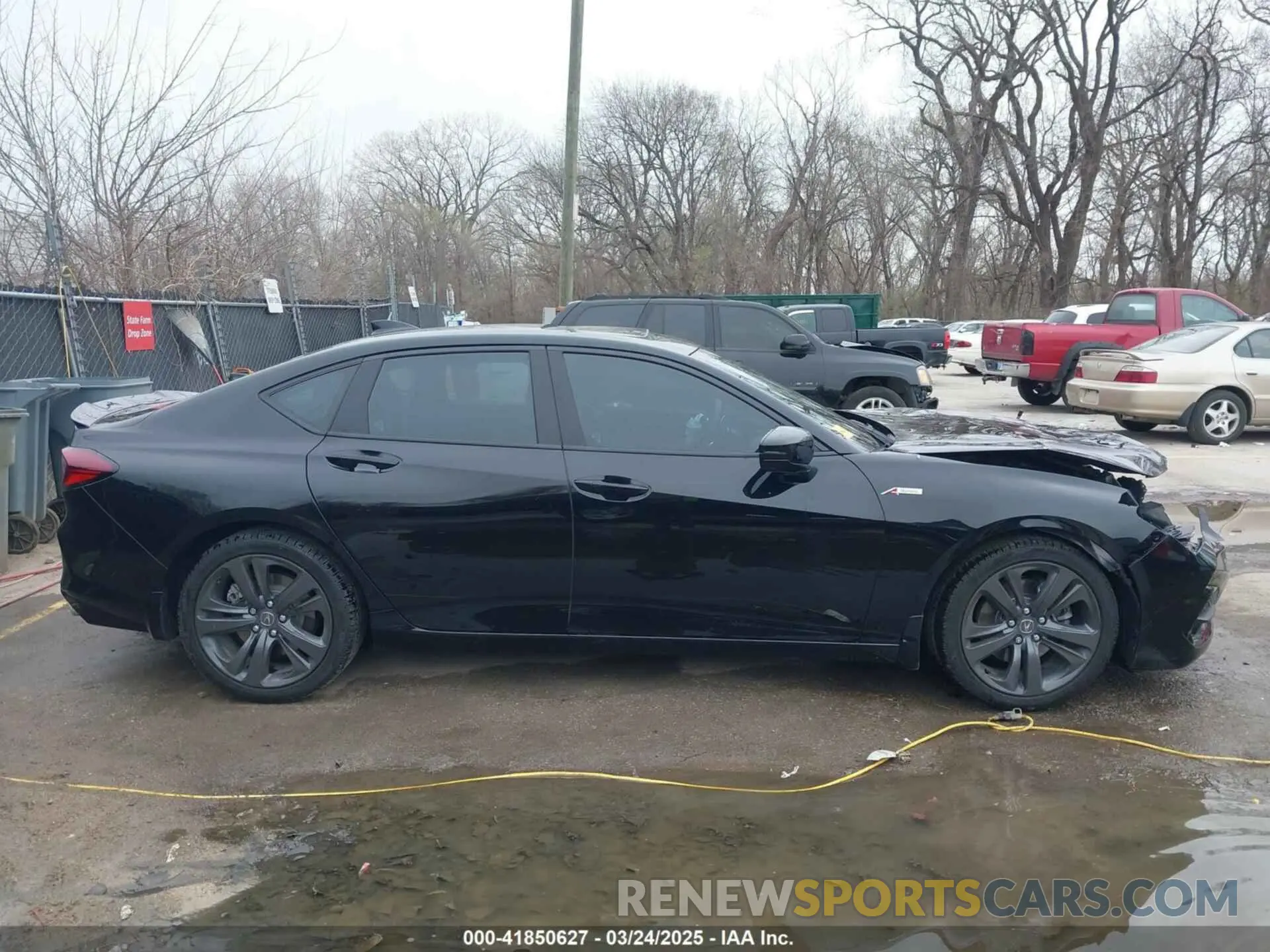 13 Photograph of a damaged car 19UUB6F5XNA002178 ACURA TLX 2022