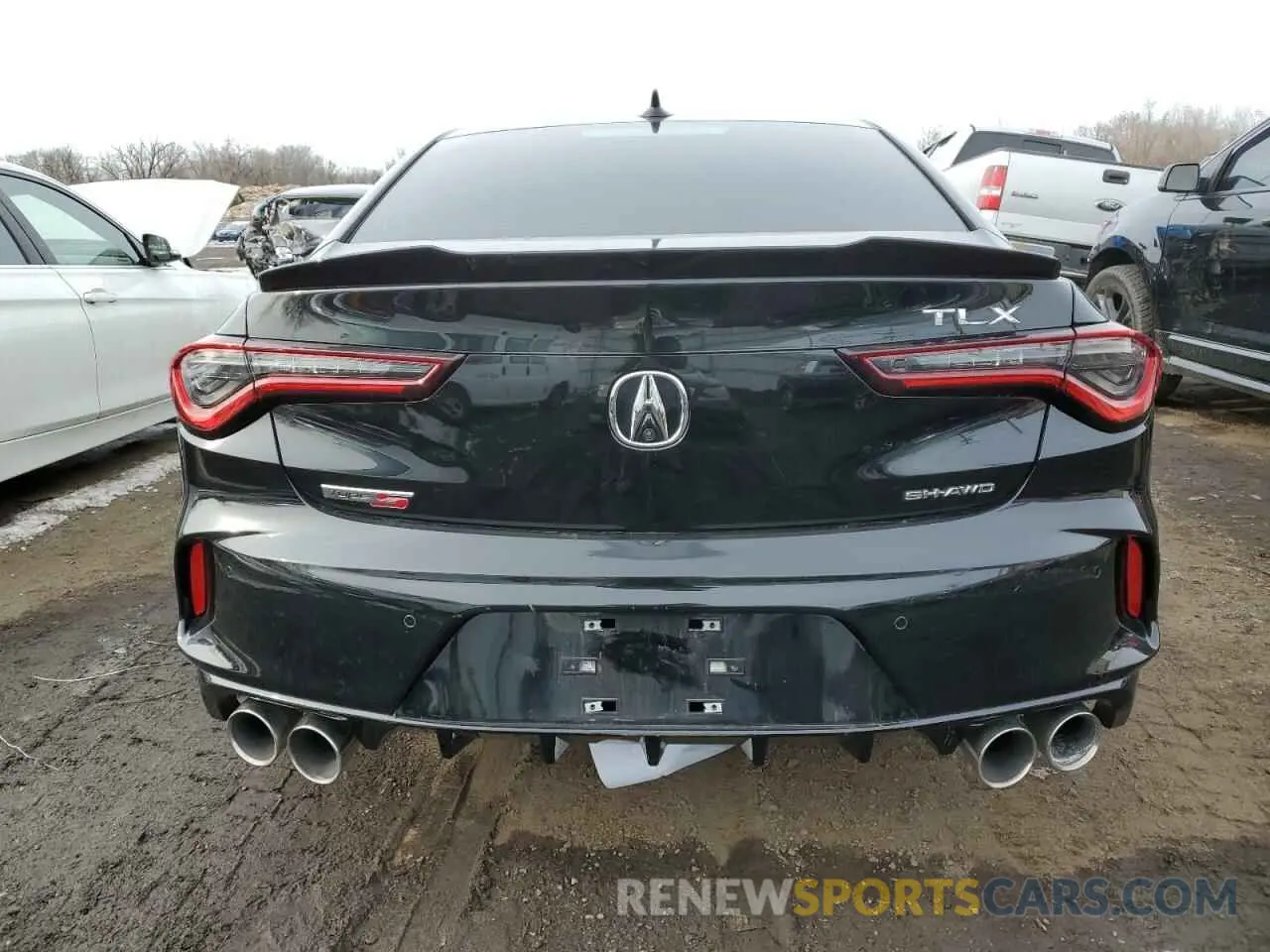 6 Photograph of a damaged car 19UUB7F04NA001103 ACURA TLX 2022