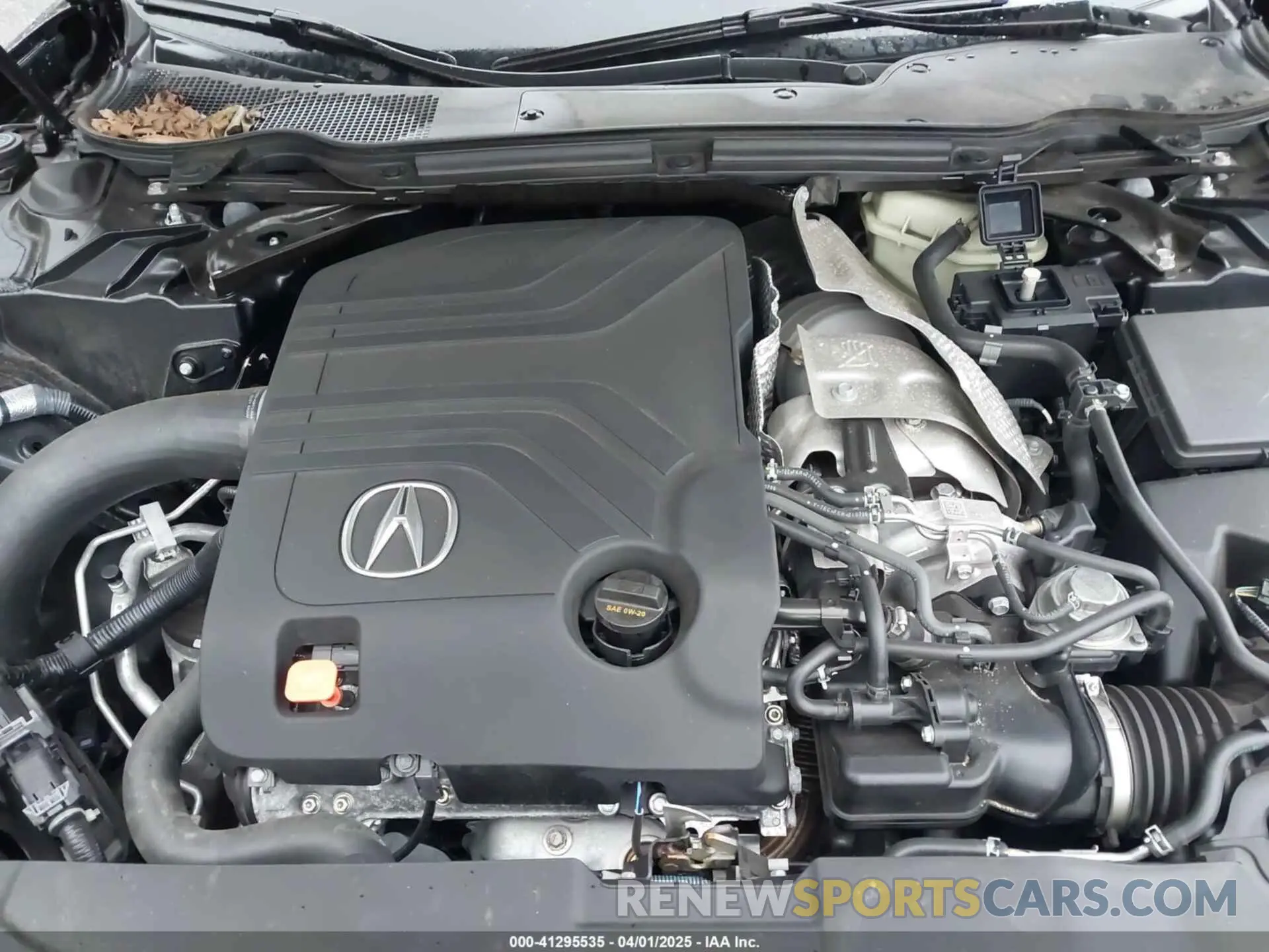 10 Photograph of a damaged car 19UUB7F06NA001393 ACURA TLX 2022