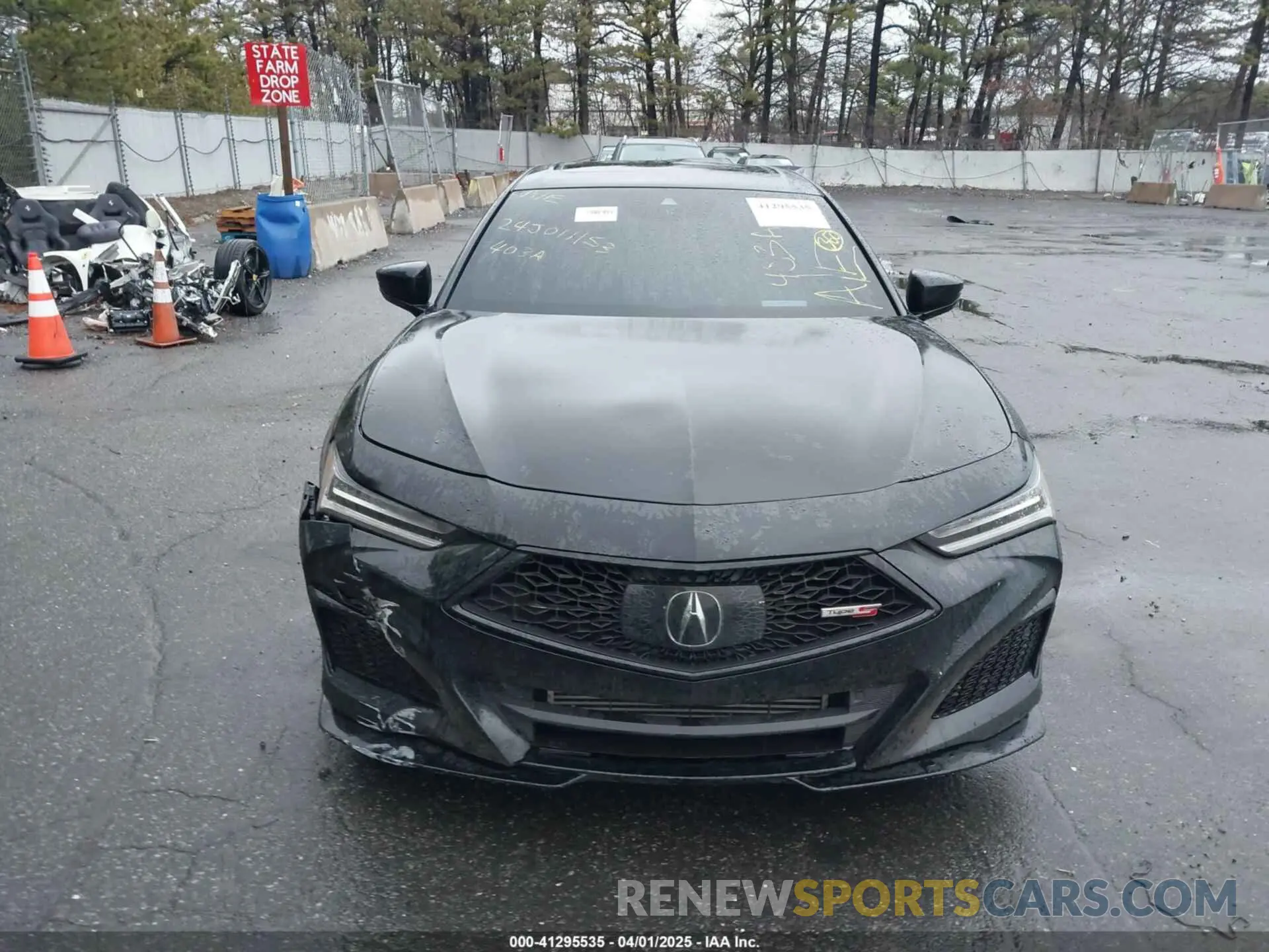 12 Photograph of a damaged car 19UUB7F06NA001393 ACURA TLX 2022