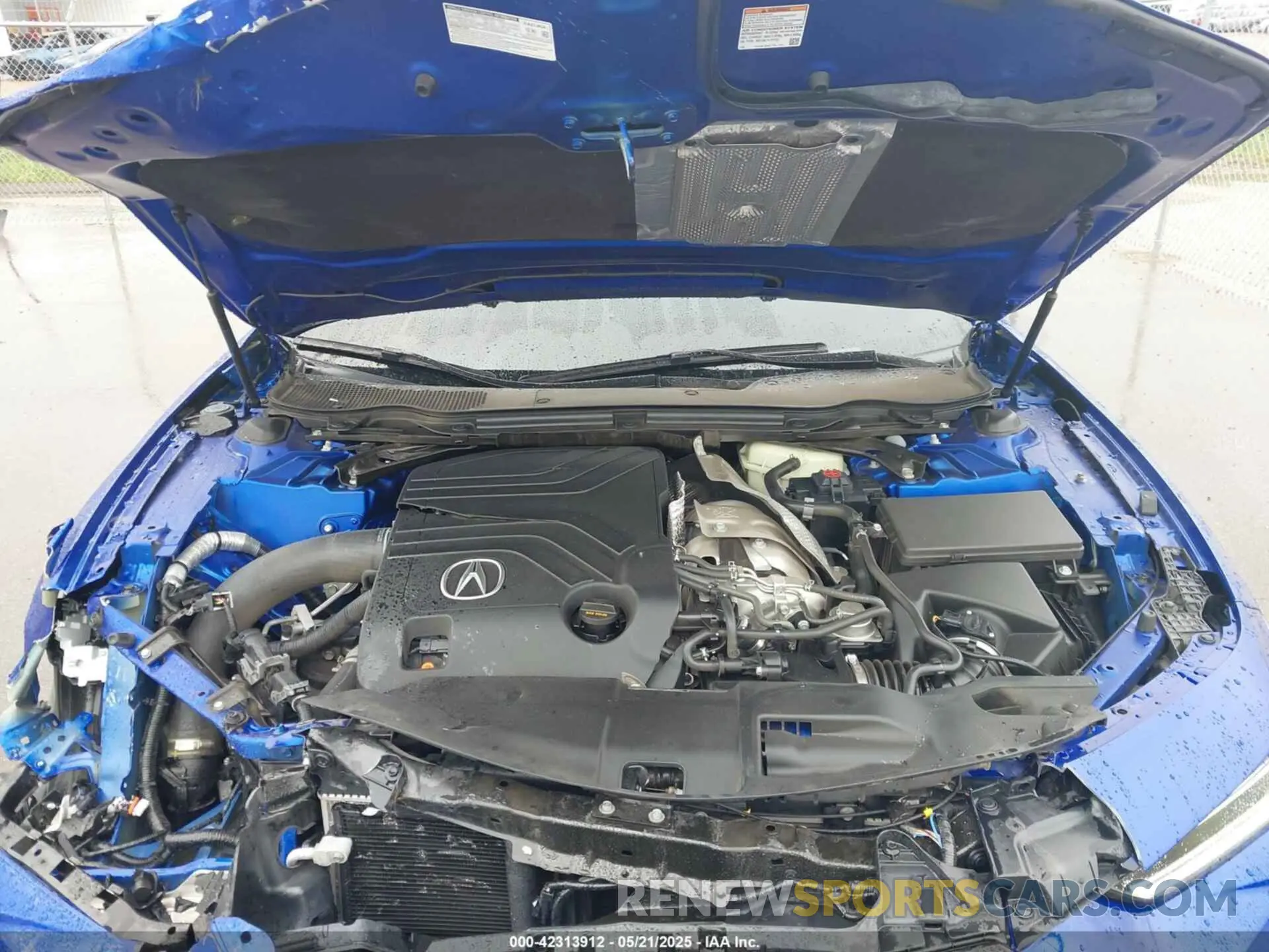 10 Photograph of a damaged car 19UUB7F08NA001041 ACURA TLX 2022
