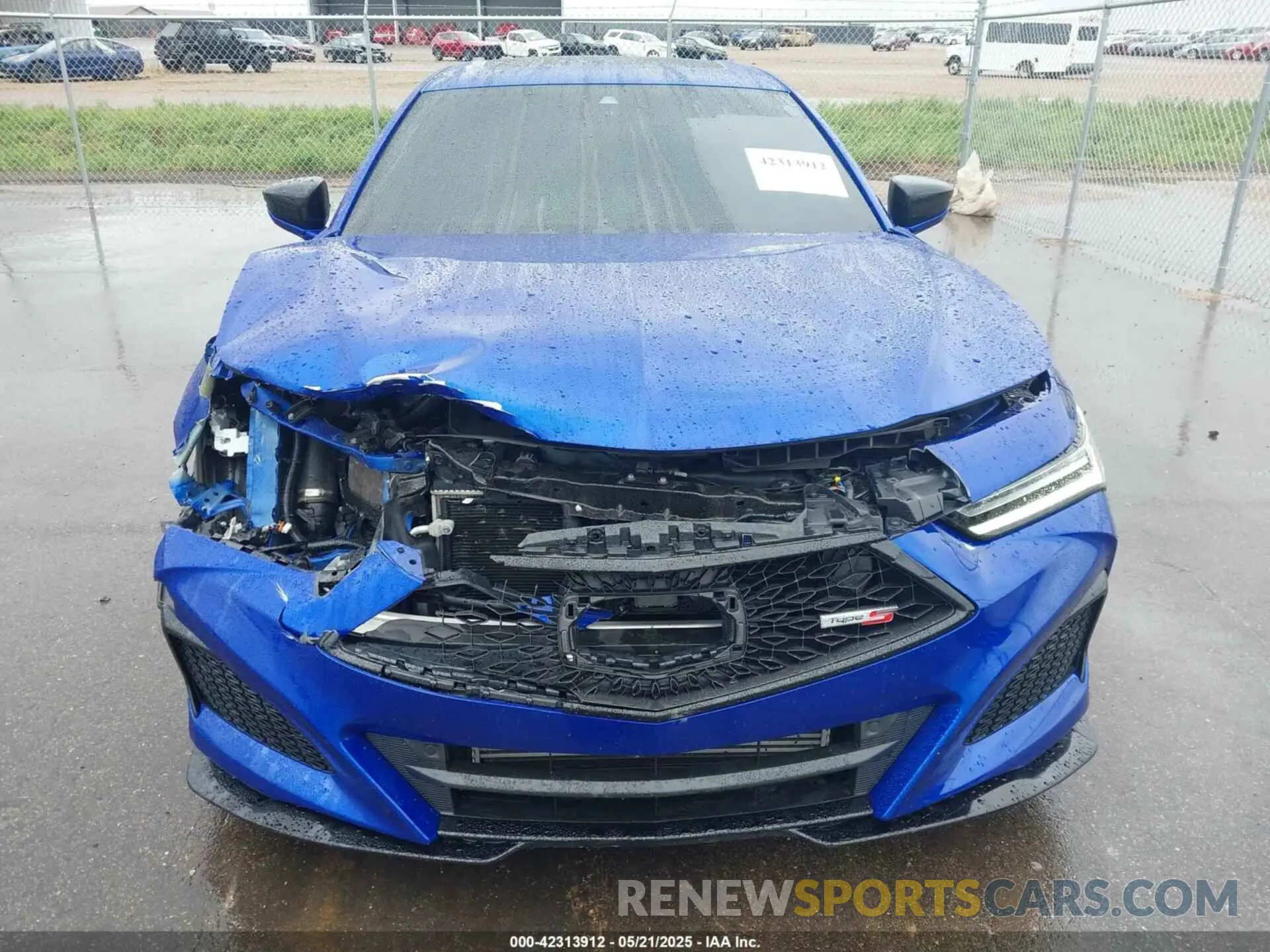 13 Photograph of a damaged car 19UUB7F08NA001041 ACURA TLX 2022