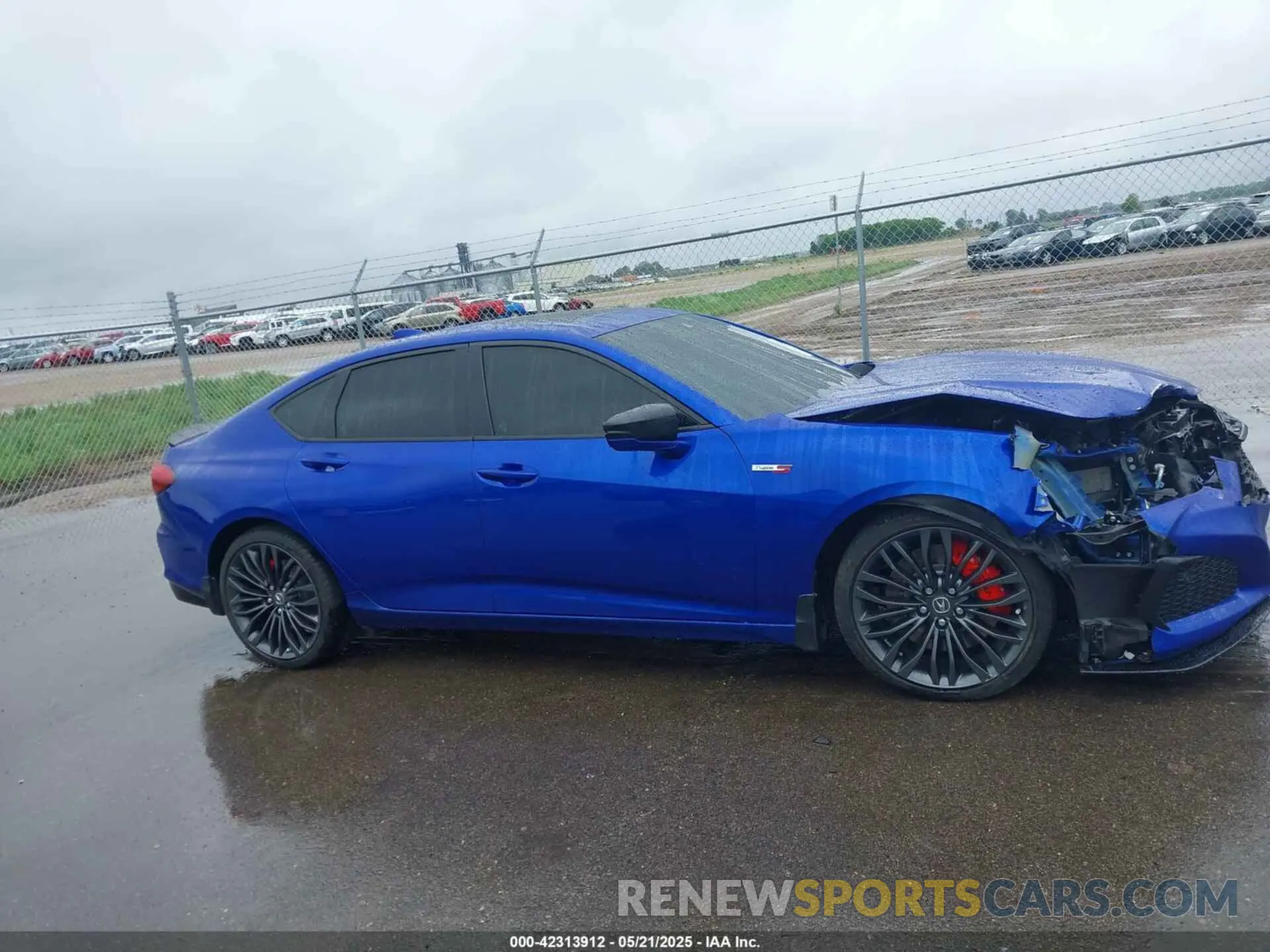 14 Photograph of a damaged car 19UUB7F08NA001041 ACURA TLX 2022