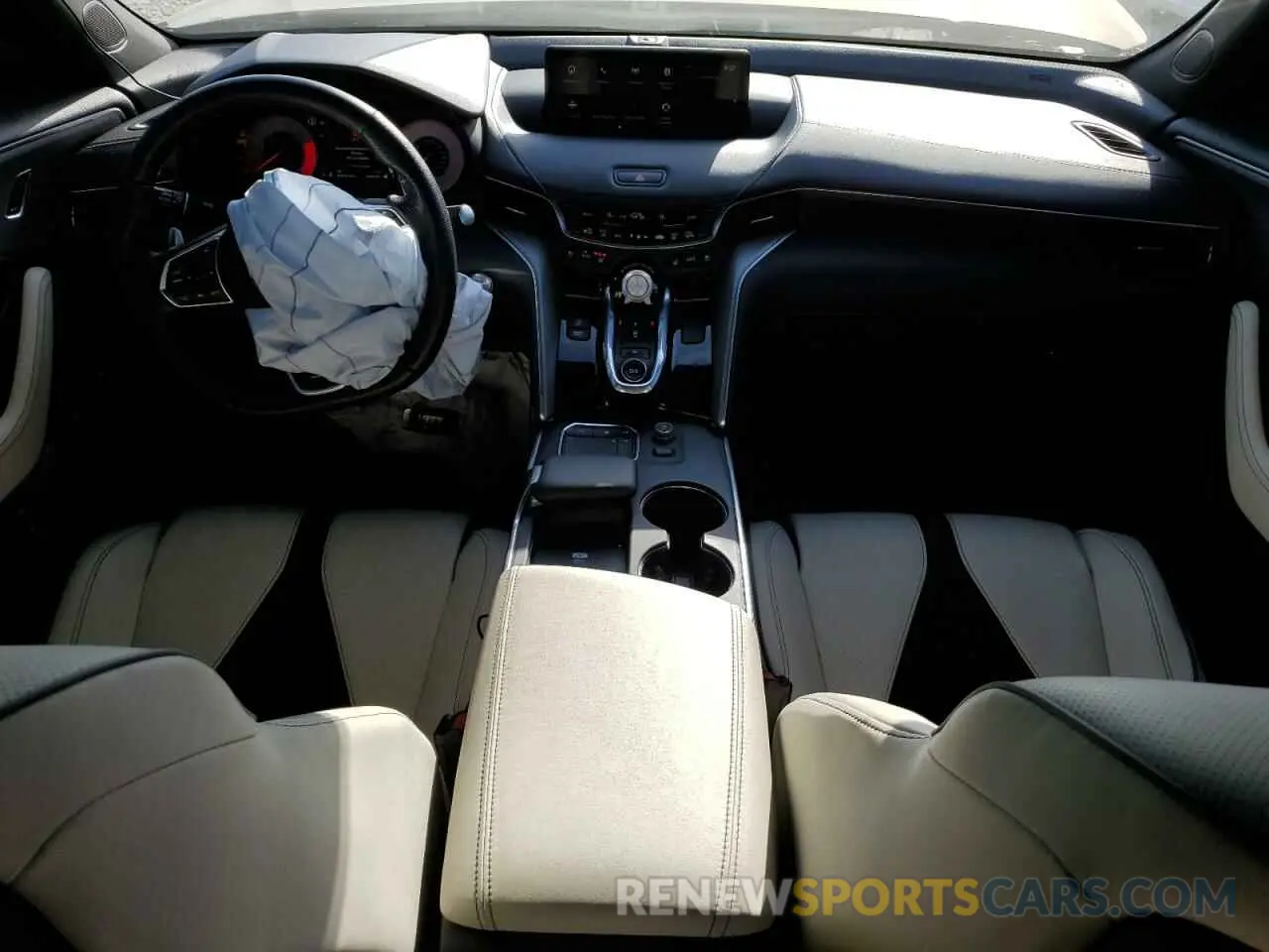 8 Photograph of a damaged car 19UUB7F08NA001203 ACURA TLX 2022