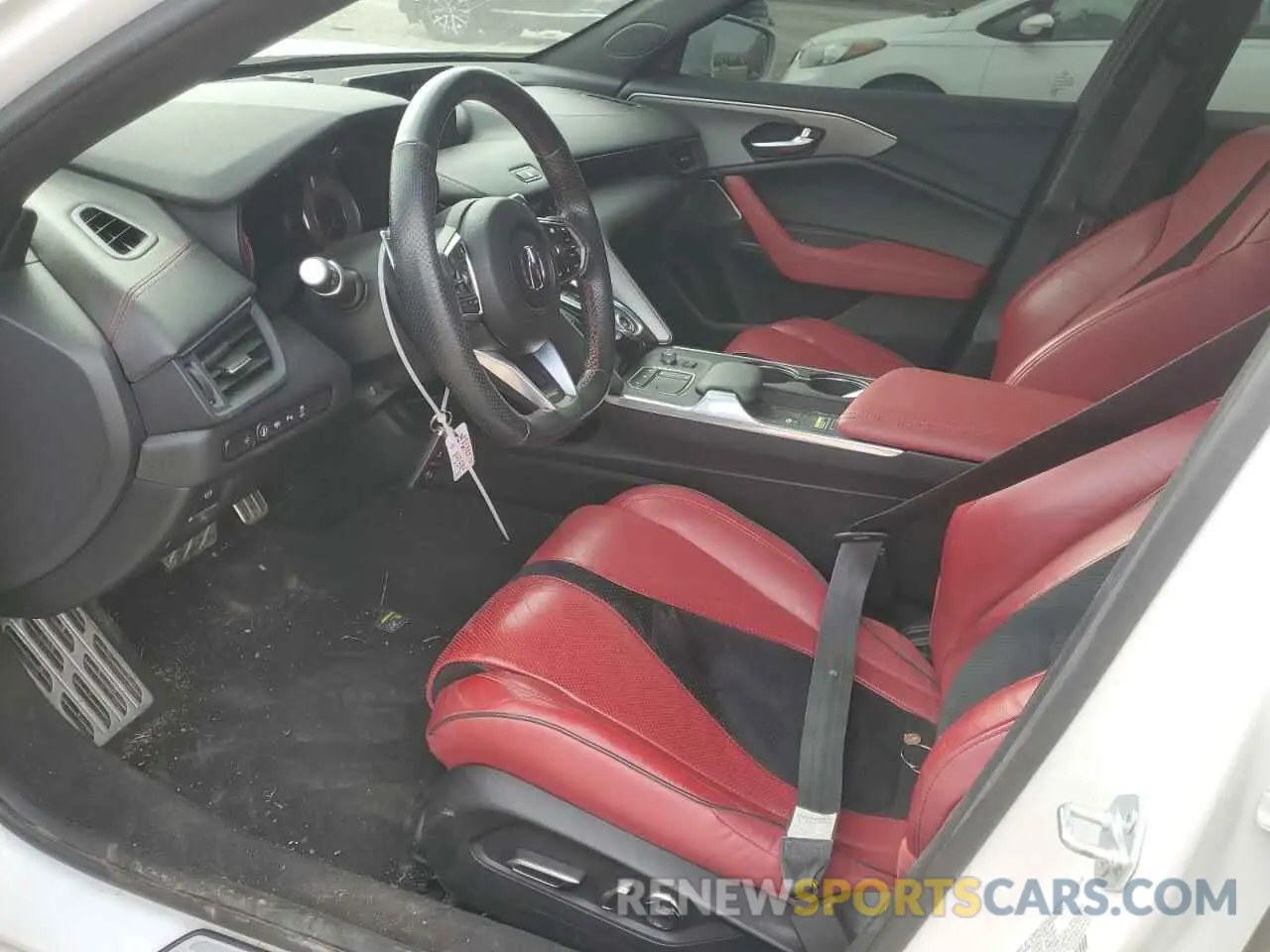 7 Photograph of a damaged car 19UUB7F92NA002300 ACURA TLX 2022