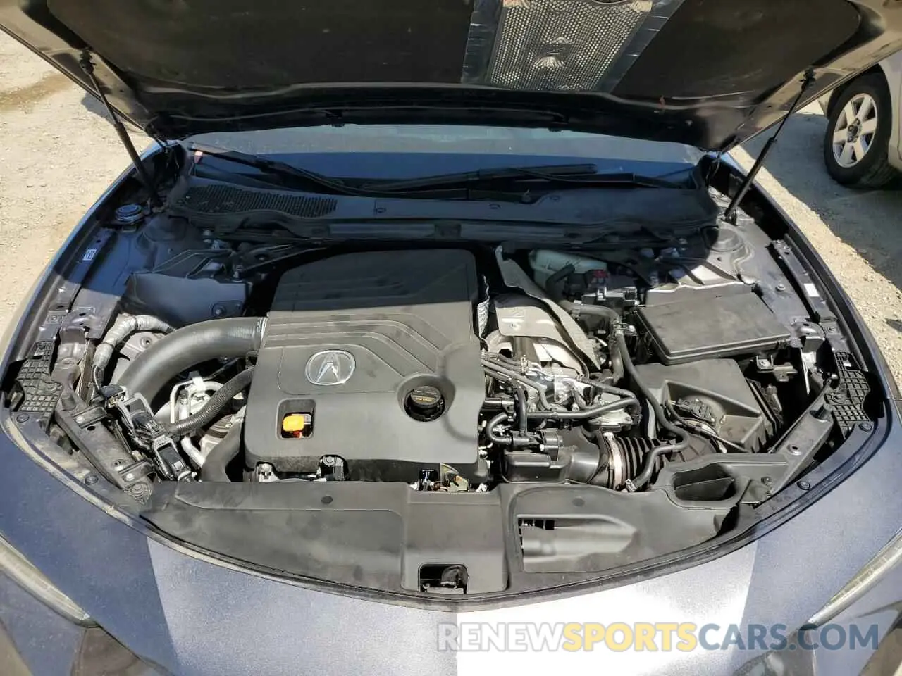 11 Photograph of a damaged car 19UUB7F93NA000913 ACURA TLX 2022