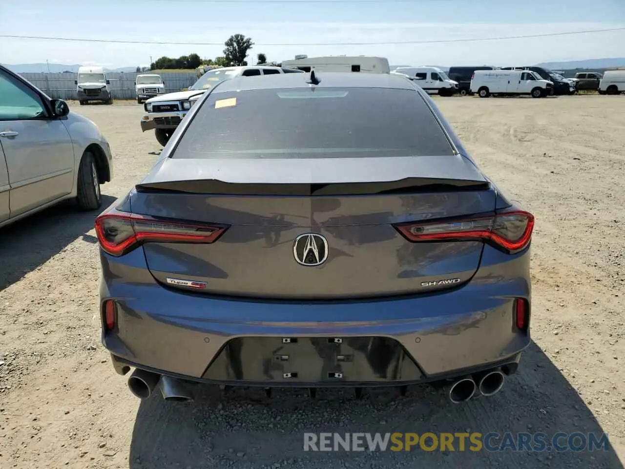 6 Photograph of a damaged car 19UUB7F93NA000913 ACURA TLX 2022