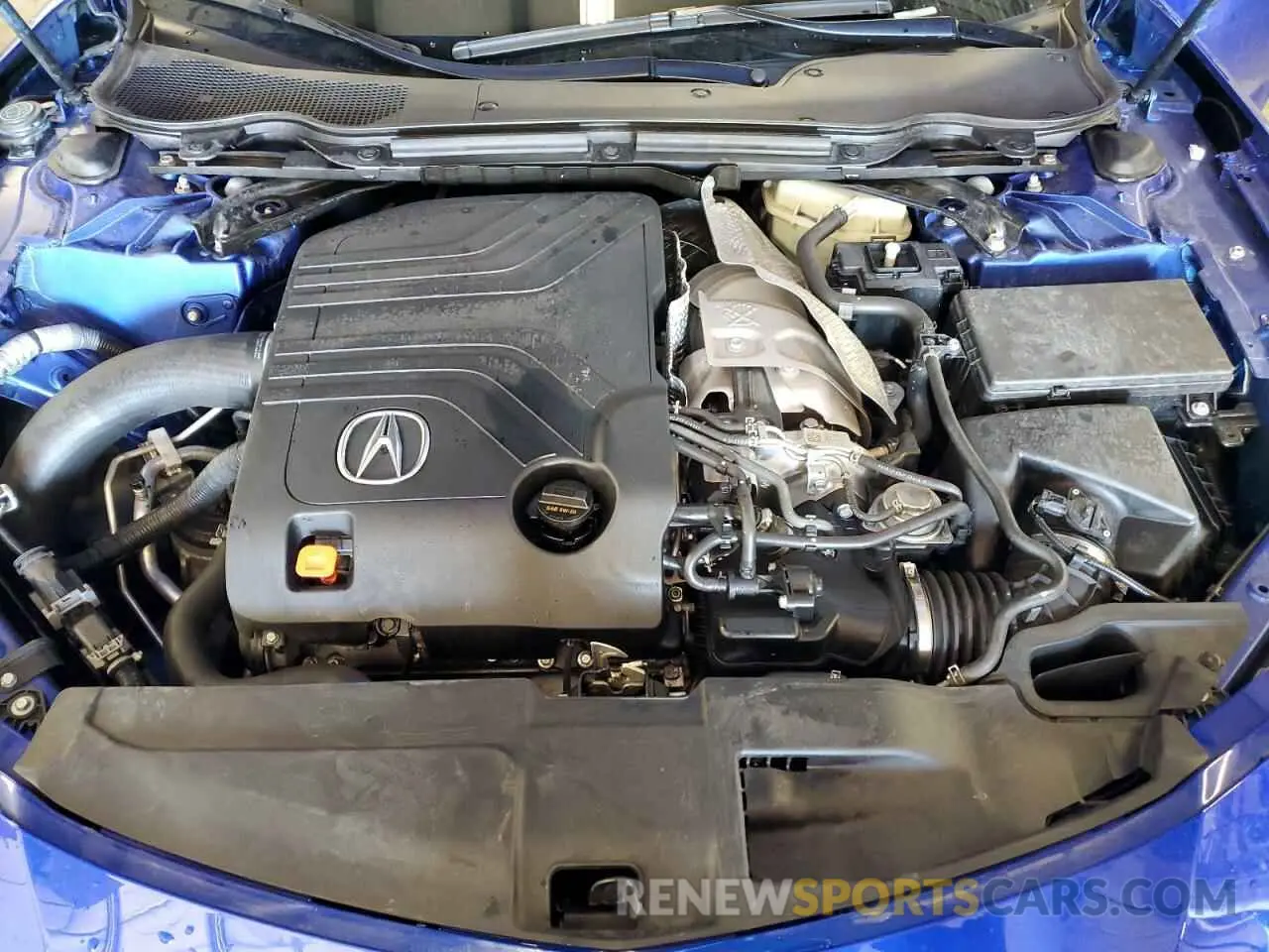 11 Photograph of a damaged car 19UUB7F93NA000958 ACURA TLX 2022