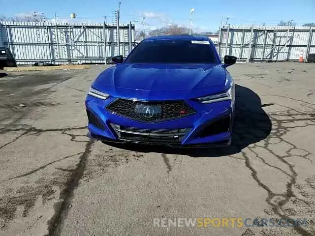 13 Photograph of a damaged car 19UUB7F93NA000958 ACURA TLX 2022