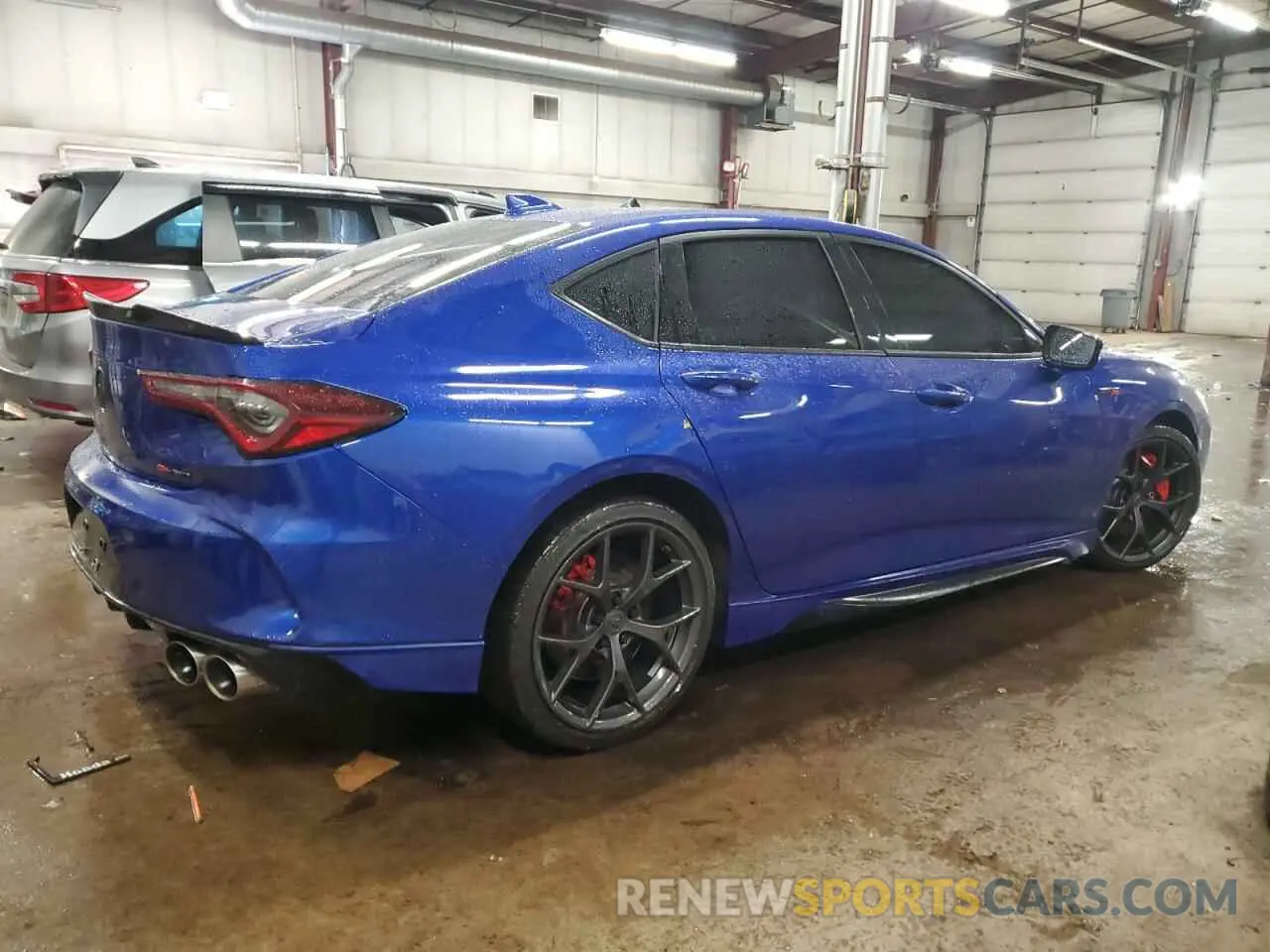3 Photograph of a damaged car 19UUB7F93NA000958 ACURA TLX 2022