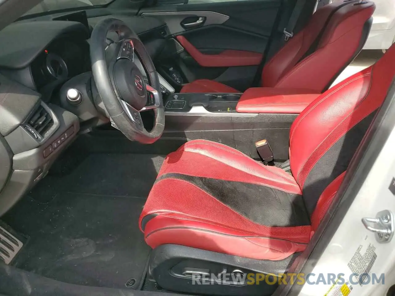 7 Photograph of a damaged car 19UUB7F95NA001576 ACURA TLX 2022