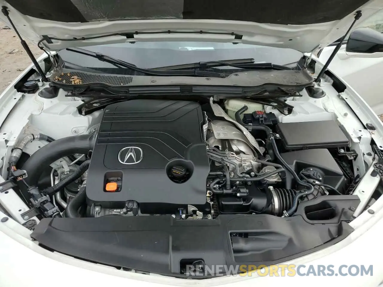 12 Photograph of a damaged car 19UUB7F97NA002518 ACURA TLX 2022