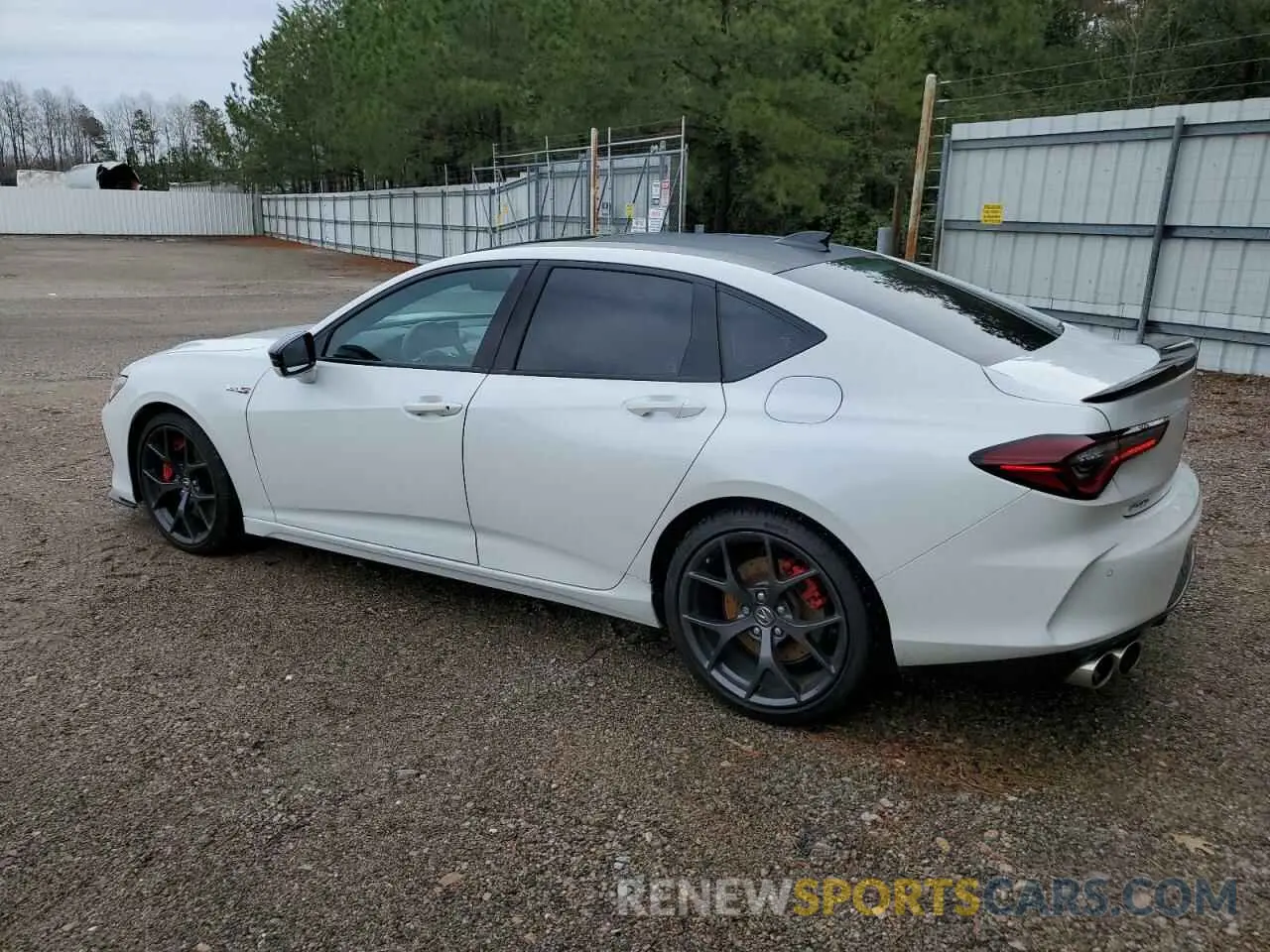 2 Photograph of a damaged car 19UUB7F97NA002518 ACURA TLX 2022