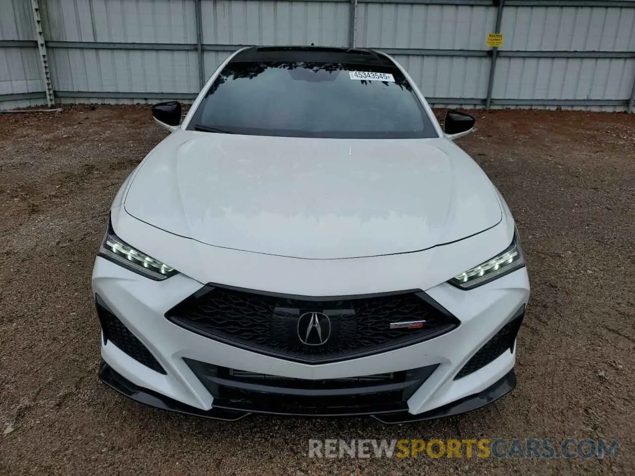 5 Photograph of a damaged car 19UUB7F97NA002518 ACURA TLX 2022