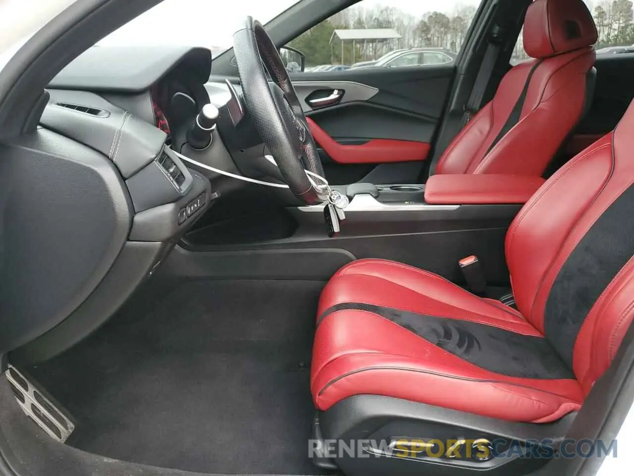 7 Photograph of a damaged car 19UUB7F97NA002518 ACURA TLX 2022