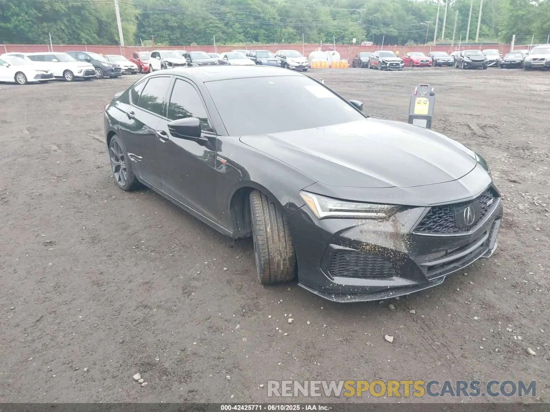 6 Photograph of a damaged car 19UUB7F9XNA001671 ACURA TLX 2022