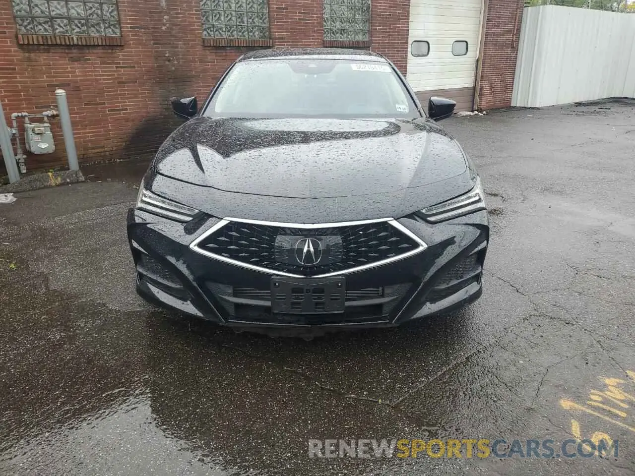 5 Photograph of a damaged car 19UUB5F30PA006476 ACURA TLX 2023
