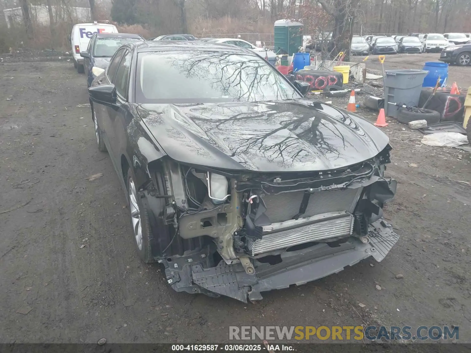 12 Photograph of a damaged car 19UUB5F33PA006486 ACURA TLX 2023