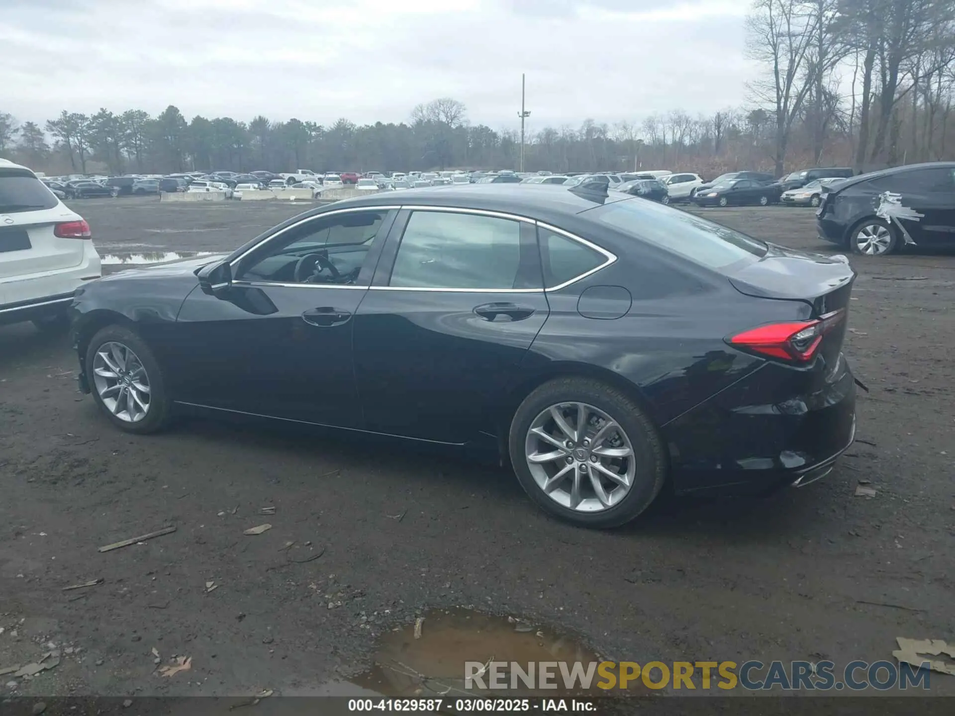 14 Photograph of a damaged car 19UUB5F33PA006486 ACURA TLX 2023