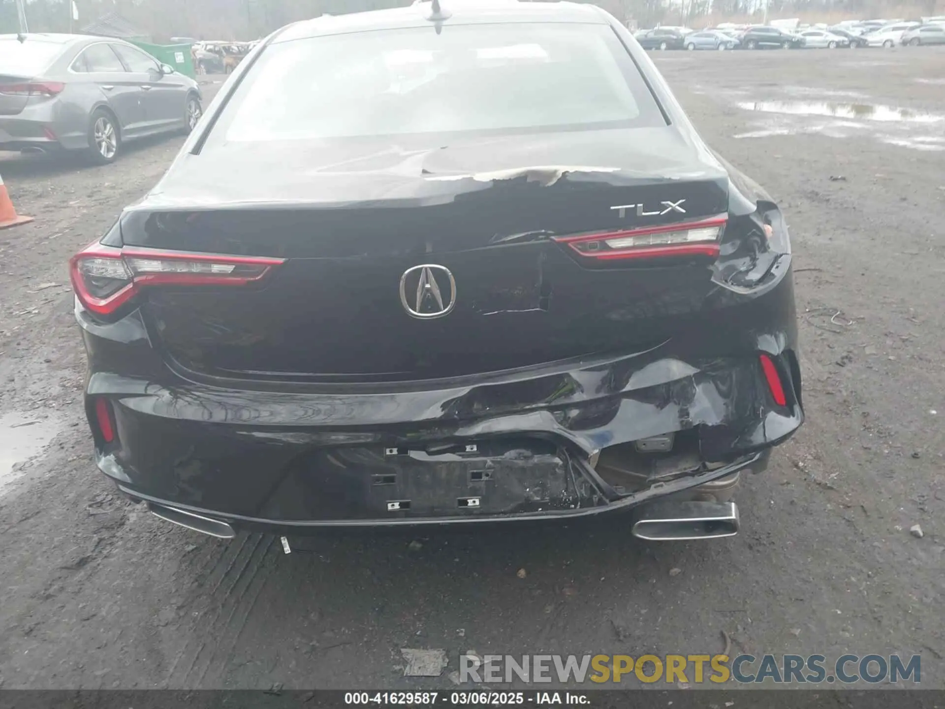 16 Photograph of a damaged car 19UUB5F33PA006486 ACURA TLX 2023