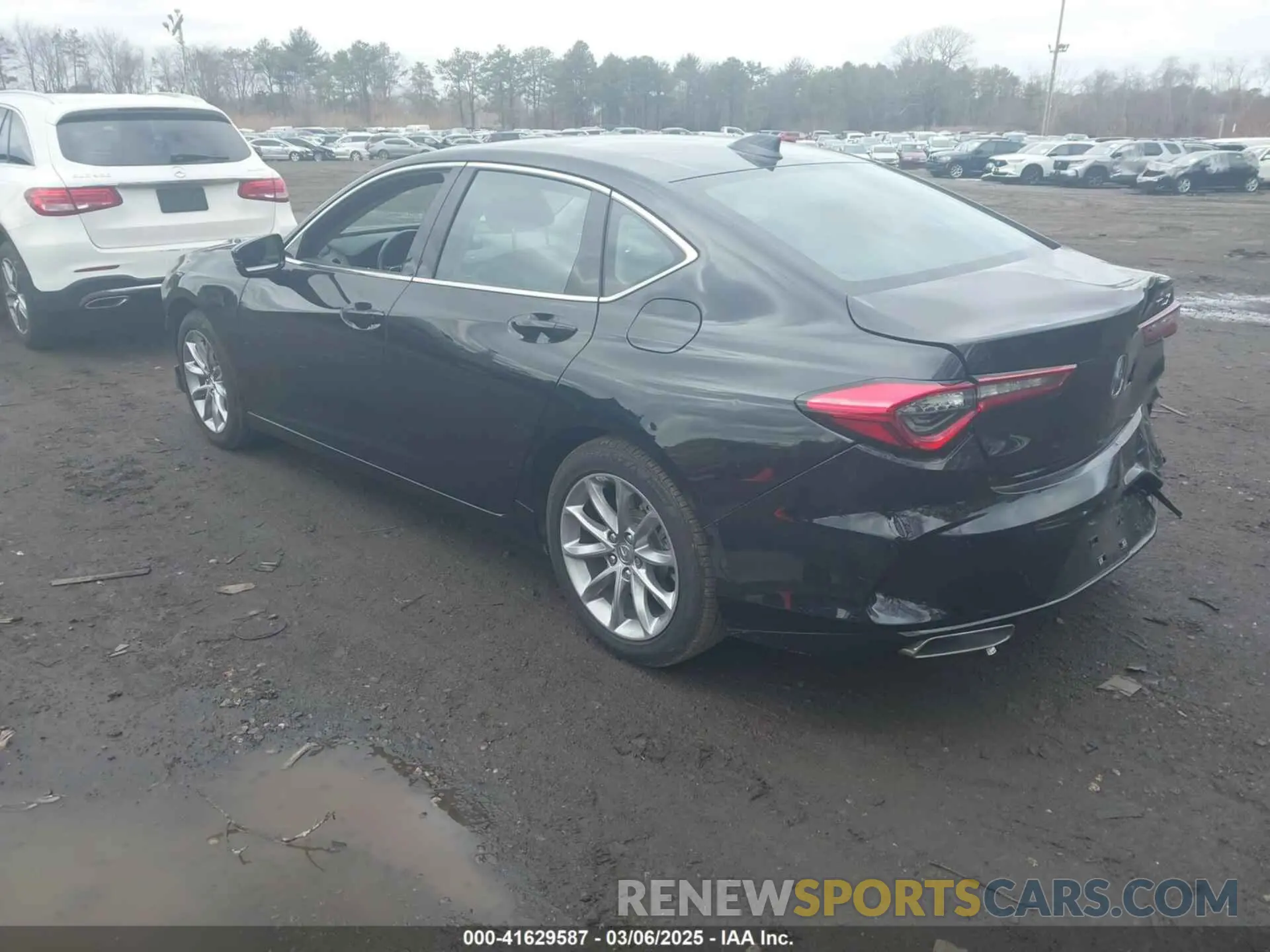 3 Photograph of a damaged car 19UUB5F33PA006486 ACURA TLX 2023