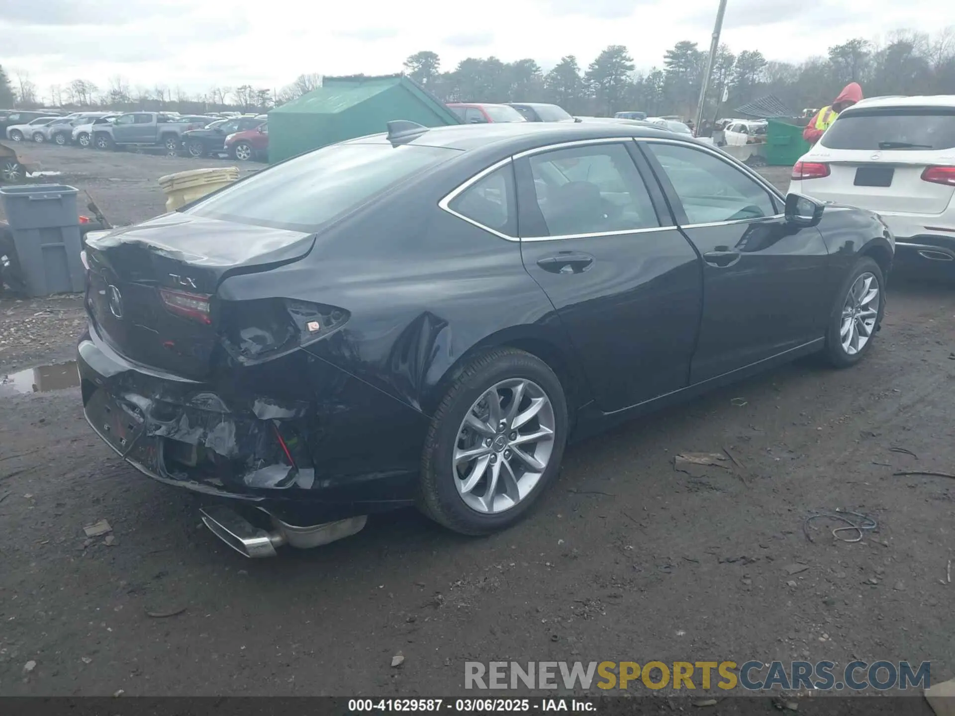 4 Photograph of a damaged car 19UUB5F33PA006486 ACURA TLX 2023