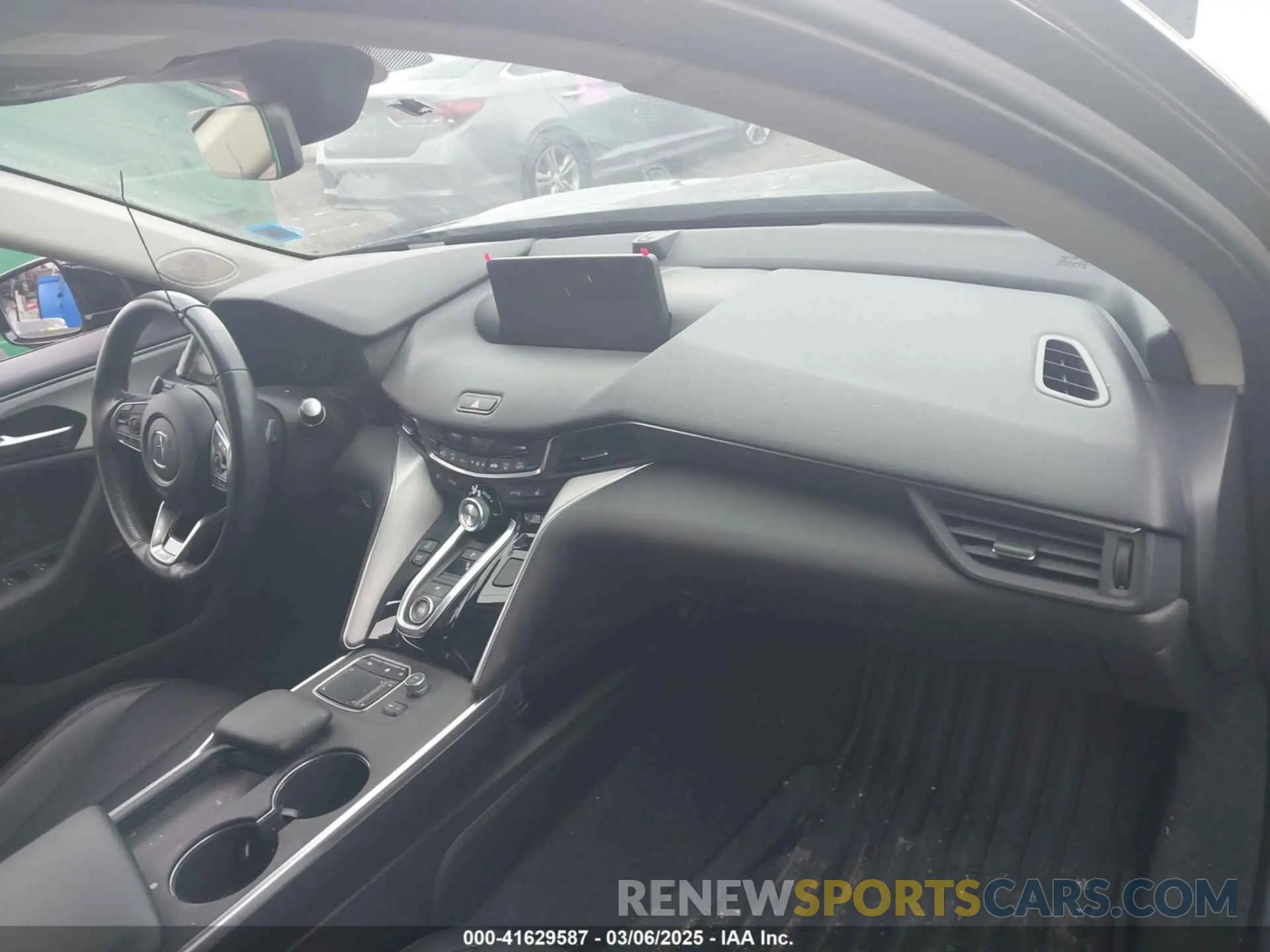 5 Photograph of a damaged car 19UUB5F33PA006486 ACURA TLX 2023