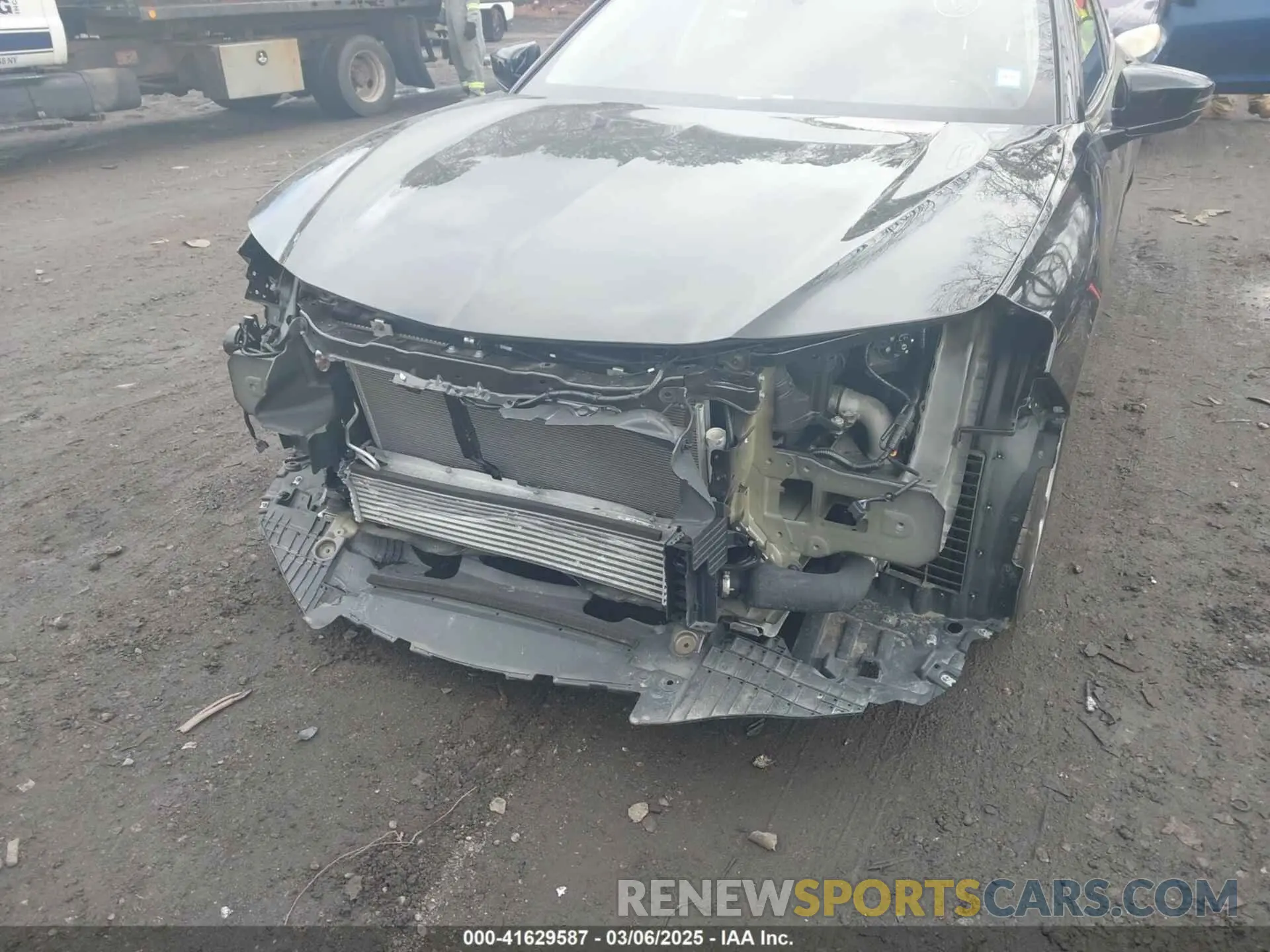 6 Photograph of a damaged car 19UUB5F33PA006486 ACURA TLX 2023