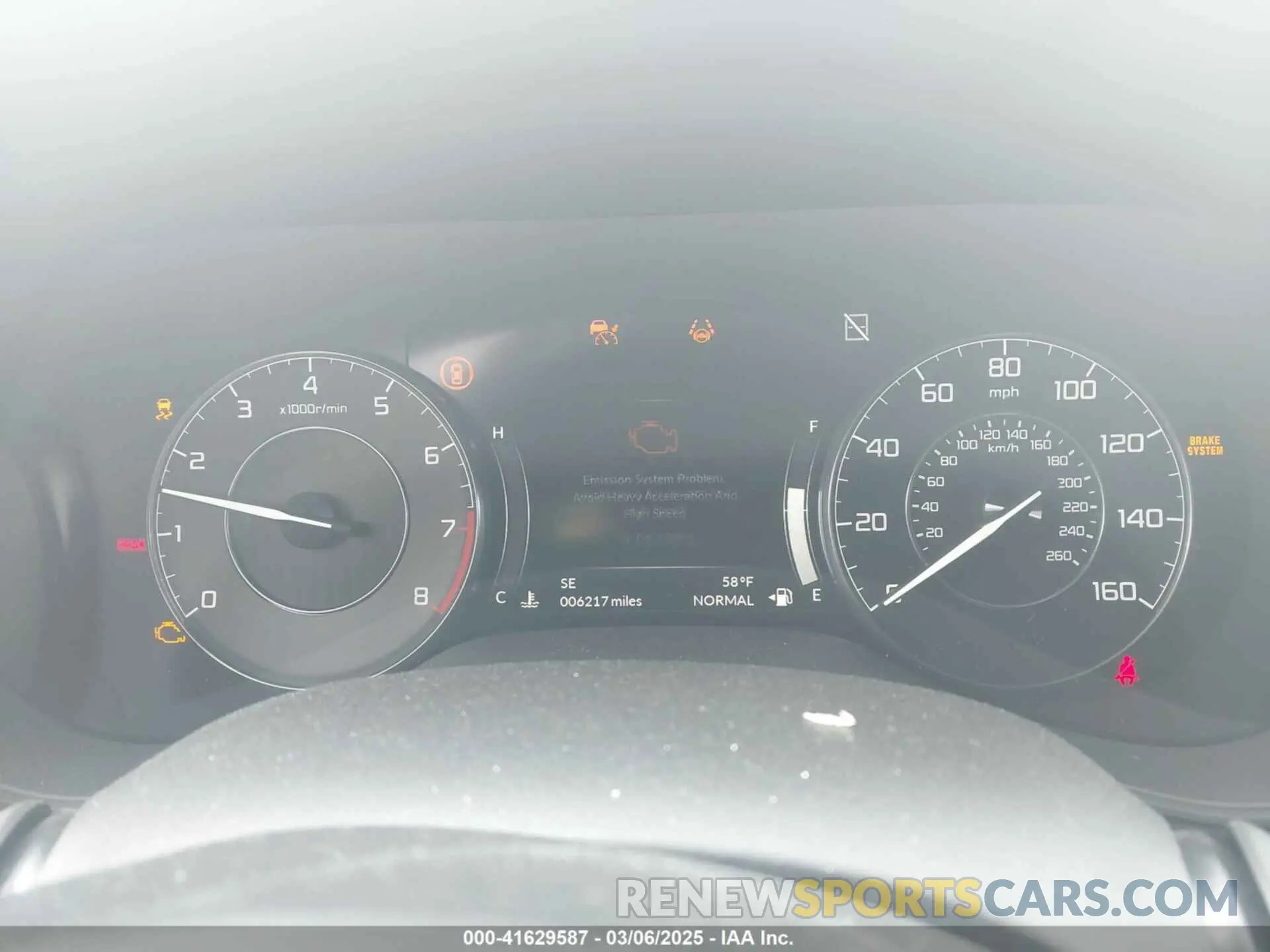 7 Photograph of a damaged car 19UUB5F33PA006486 ACURA TLX 2023