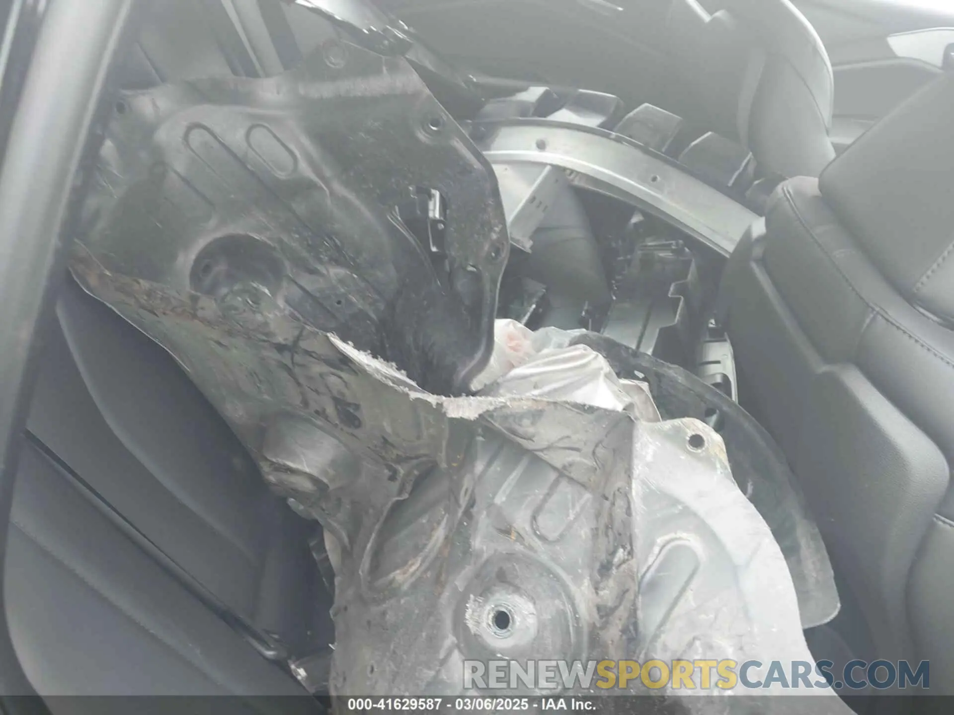 8 Photograph of a damaged car 19UUB5F33PA006486 ACURA TLX 2023
