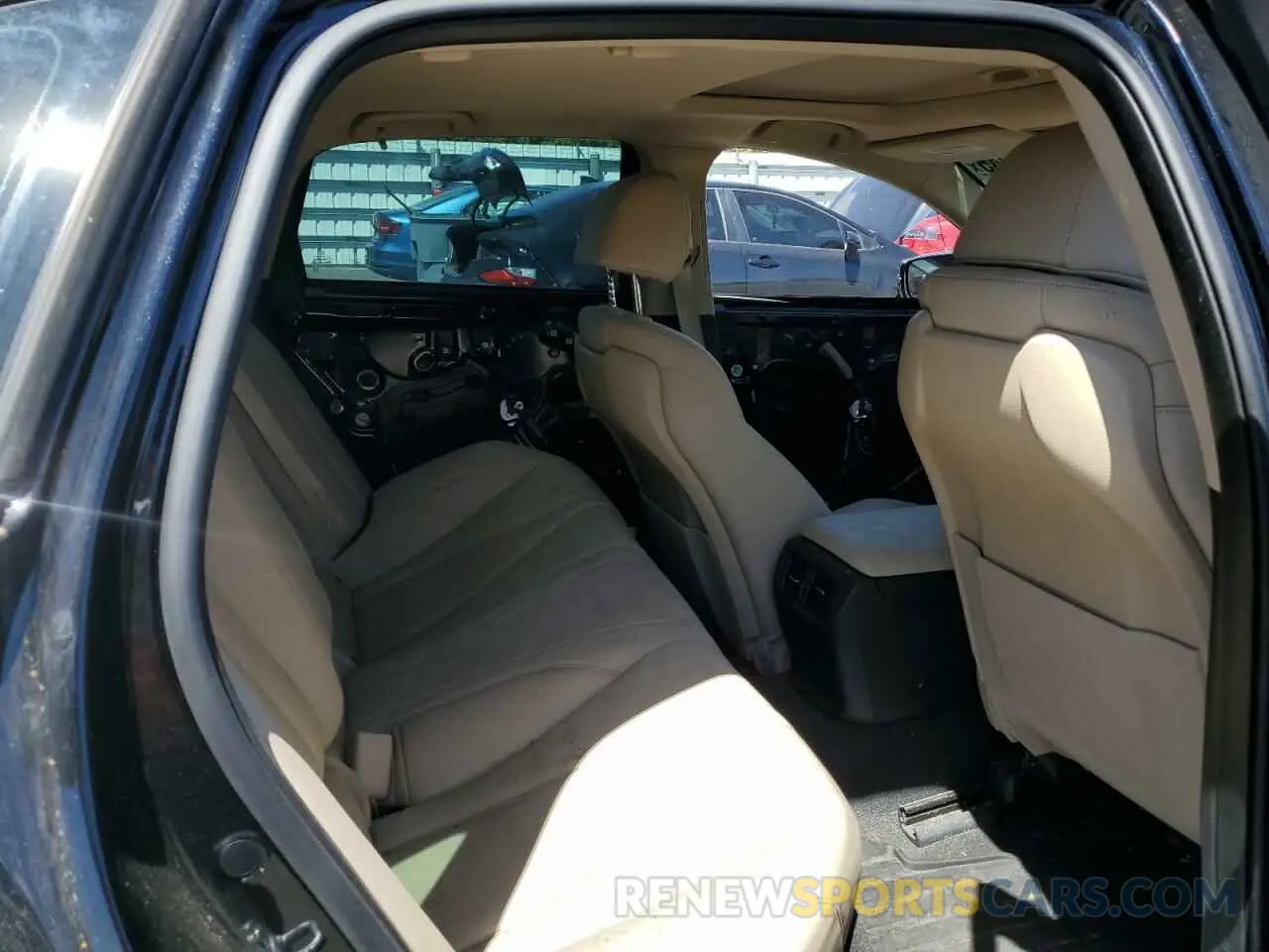 10 Photograph of a damaged car 19UUB5F36PA002609 ACURA TLX 2023