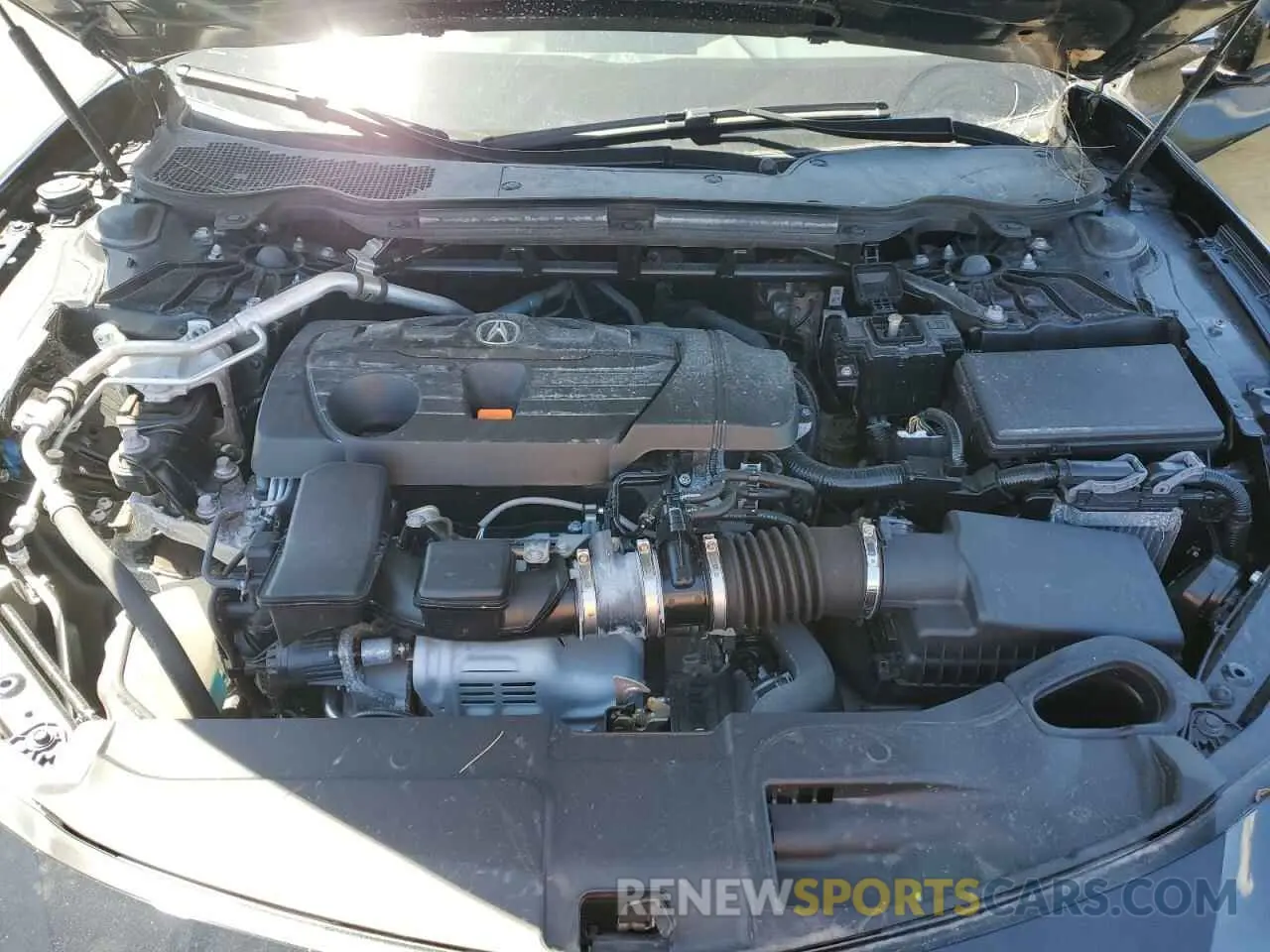 11 Photograph of a damaged car 19UUB5F36PA002609 ACURA TLX 2023