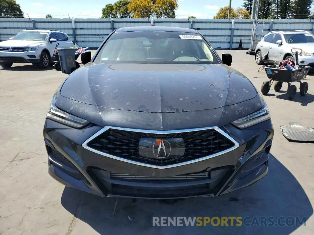 5 Photograph of a damaged car 19UUB5F36PA002609 ACURA TLX 2023