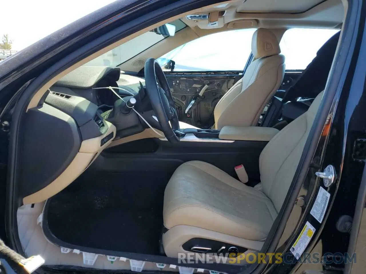 7 Photograph of a damaged car 19UUB5F36PA002609 ACURA TLX 2023