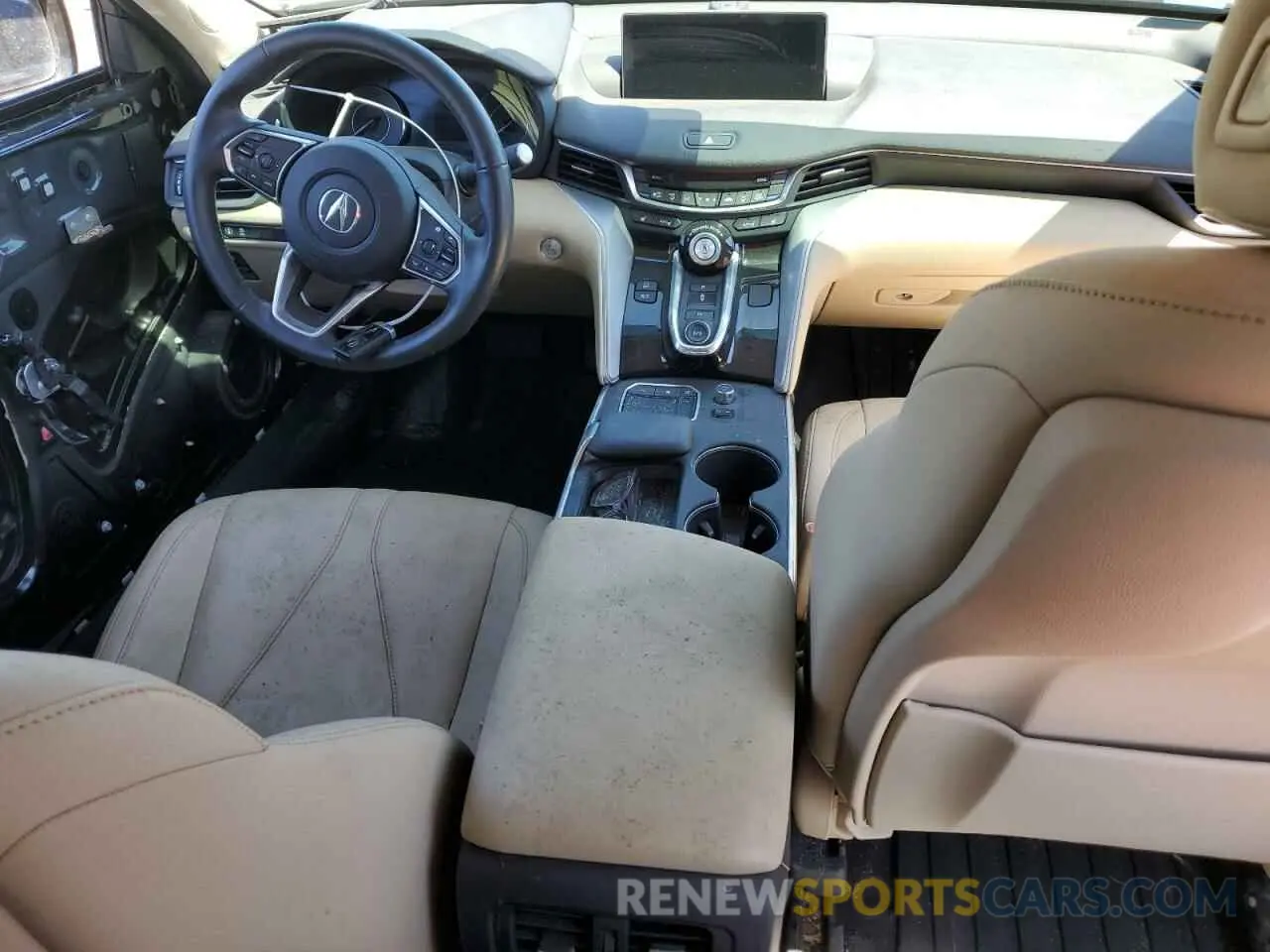8 Photograph of a damaged car 19UUB5F36PA002609 ACURA TLX 2023