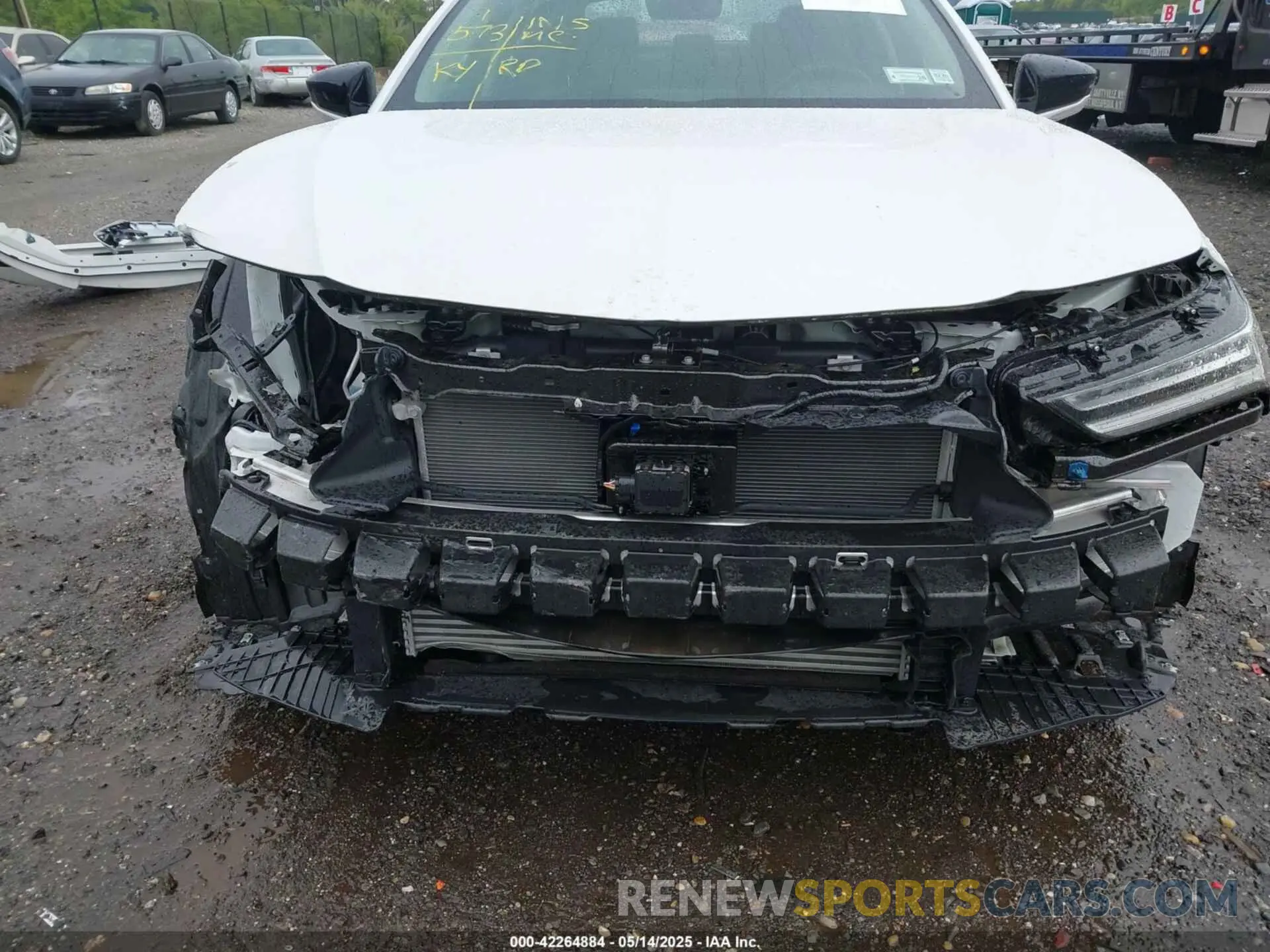 6 Photograph of a damaged car 19UUB5F37PA007088 ACURA TLX 2023