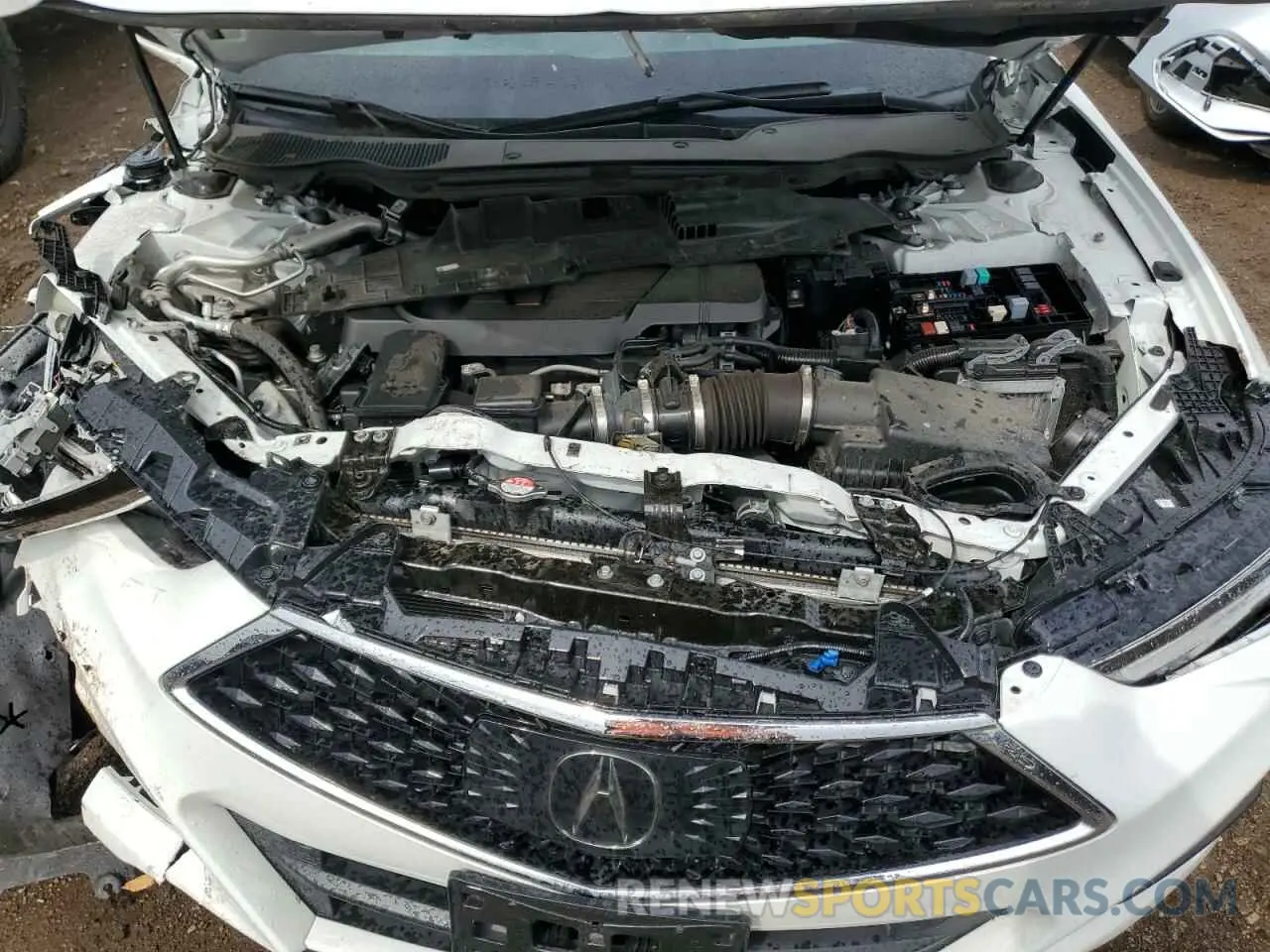 11 Photograph of a damaged car 19UUB5F39PA006914 ACURA TLX 2023