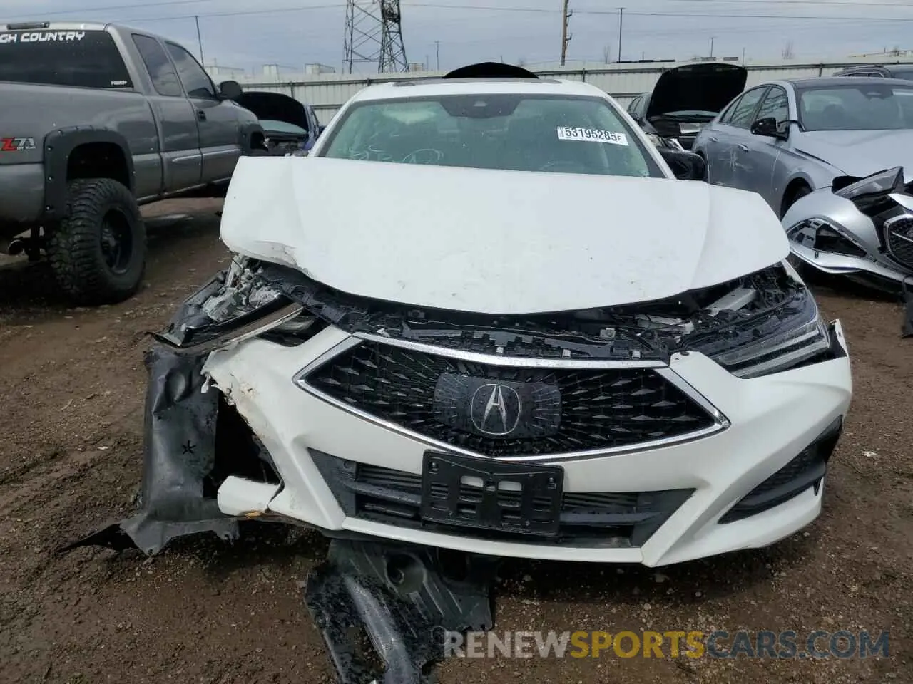 5 Photograph of a damaged car 19UUB5F39PA006914 ACURA TLX 2023