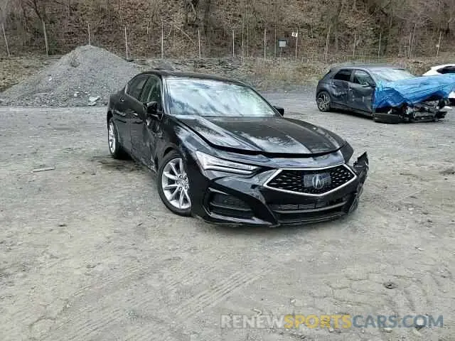 10 Photograph of a damaged car 19UUB5F3XPA002872 ACURA TLX 2023