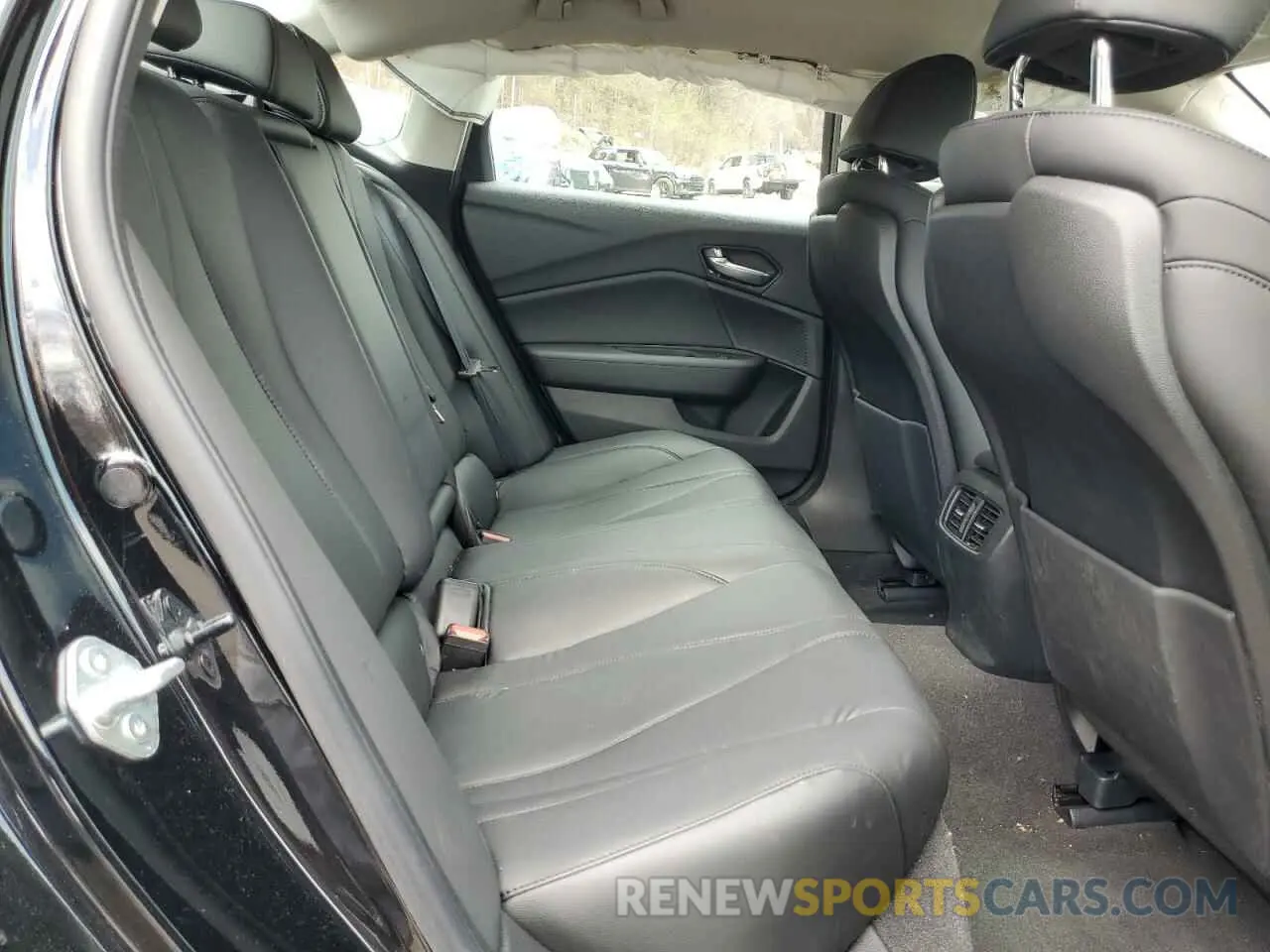 11 Photograph of a damaged car 19UUB5F3XPA002872 ACURA TLX 2023
