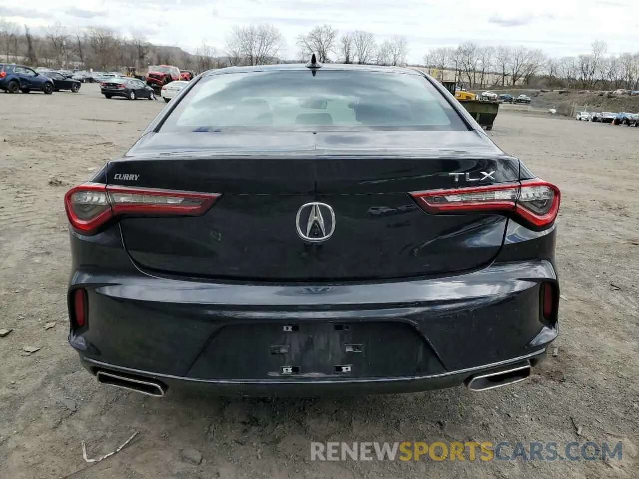 6 Photograph of a damaged car 19UUB5F3XPA002872 ACURA TLX 2023